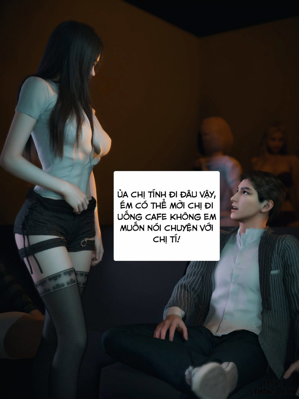 Cô Bạn Cùng Phòng Quá Dâm - Chap 4 - 22