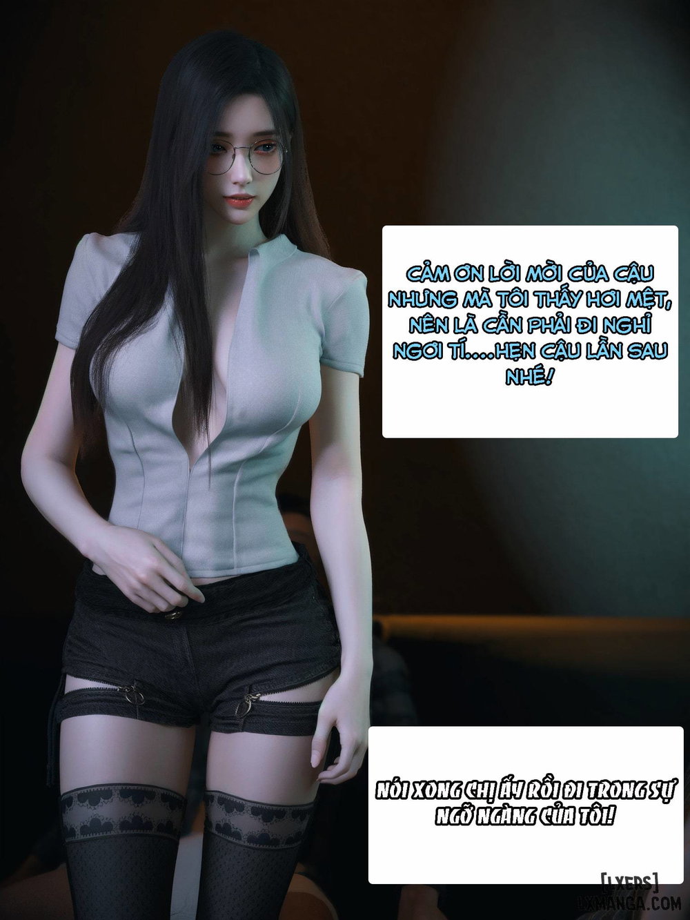 Cô Bạn Cùng Phòng Quá Dâm - Chap 4 - 23
