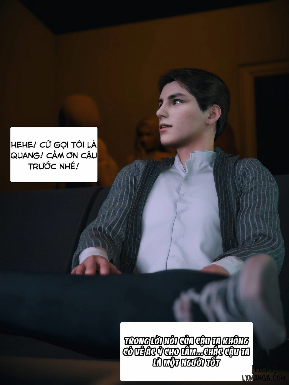Cô Bạn Cùng Phòng Quá Dâm - Chap 4 - 25