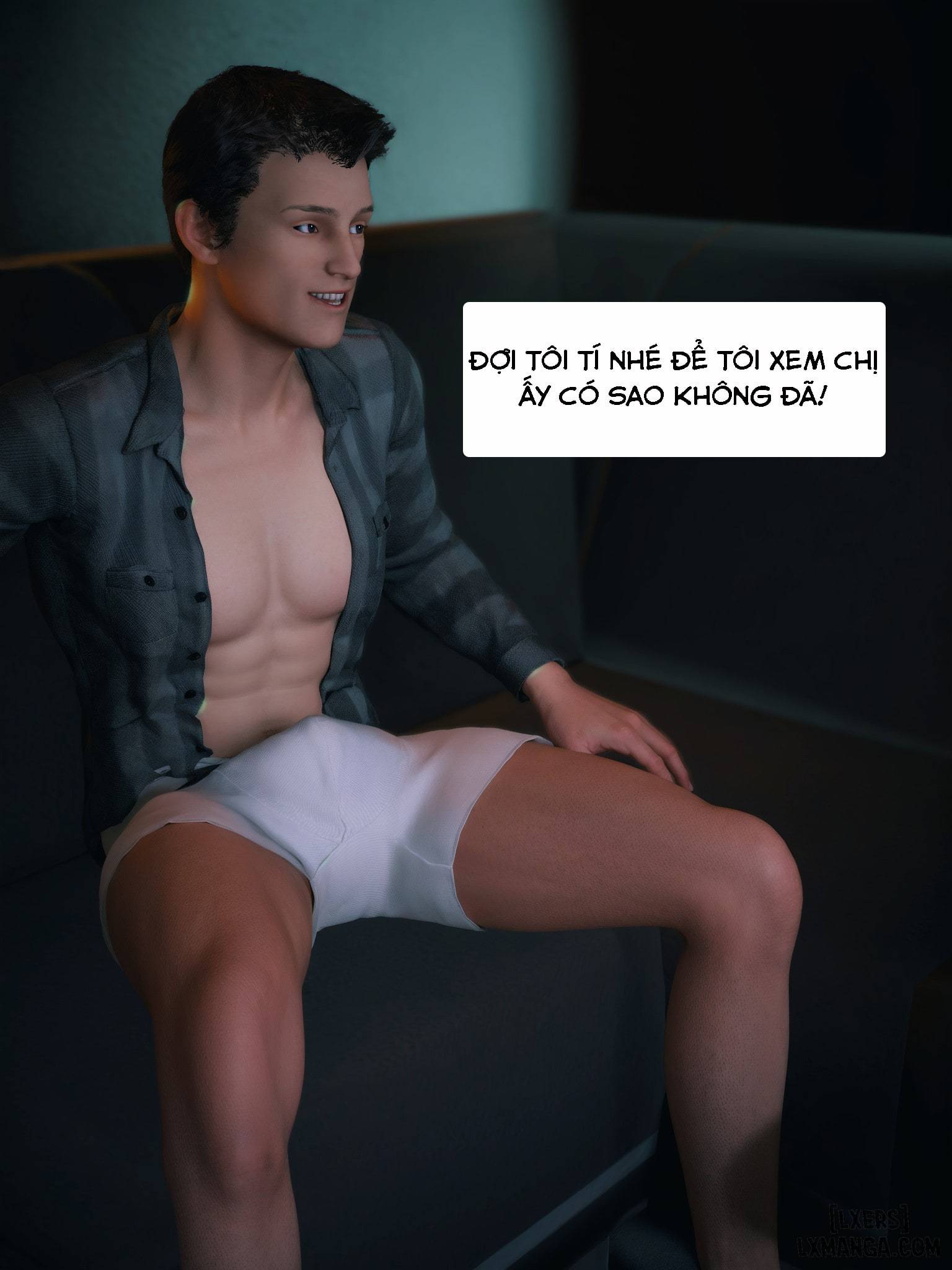 Cô Bạn Cùng Phòng Quá Dâm - Chap 4 - 26