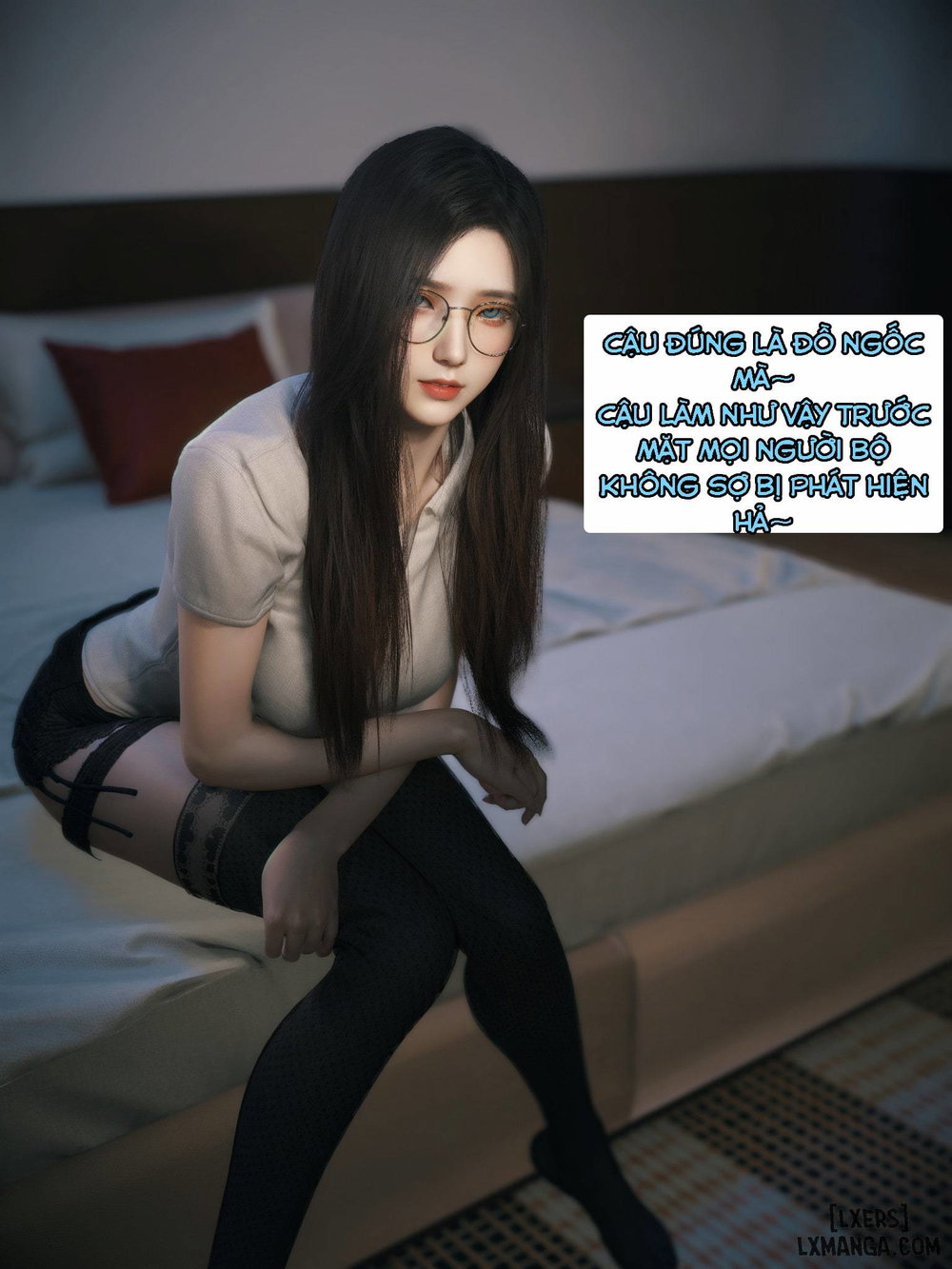 Cô Bạn Cùng Phòng Quá Dâm - Chap 4 - 28