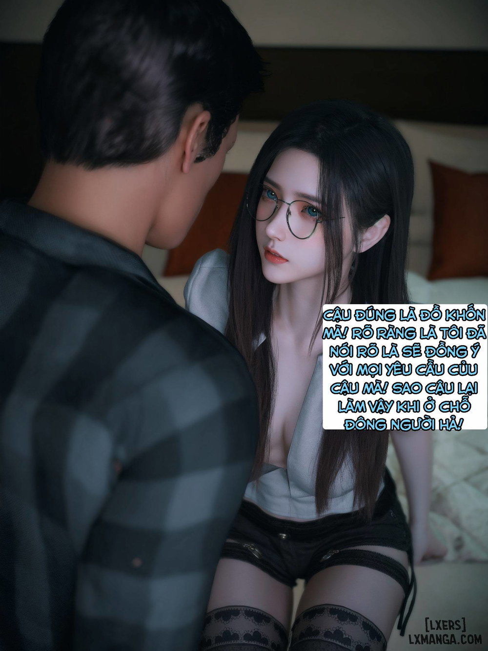 Cô Bạn Cùng Phòng Quá Dâm - Chap 4 - 30