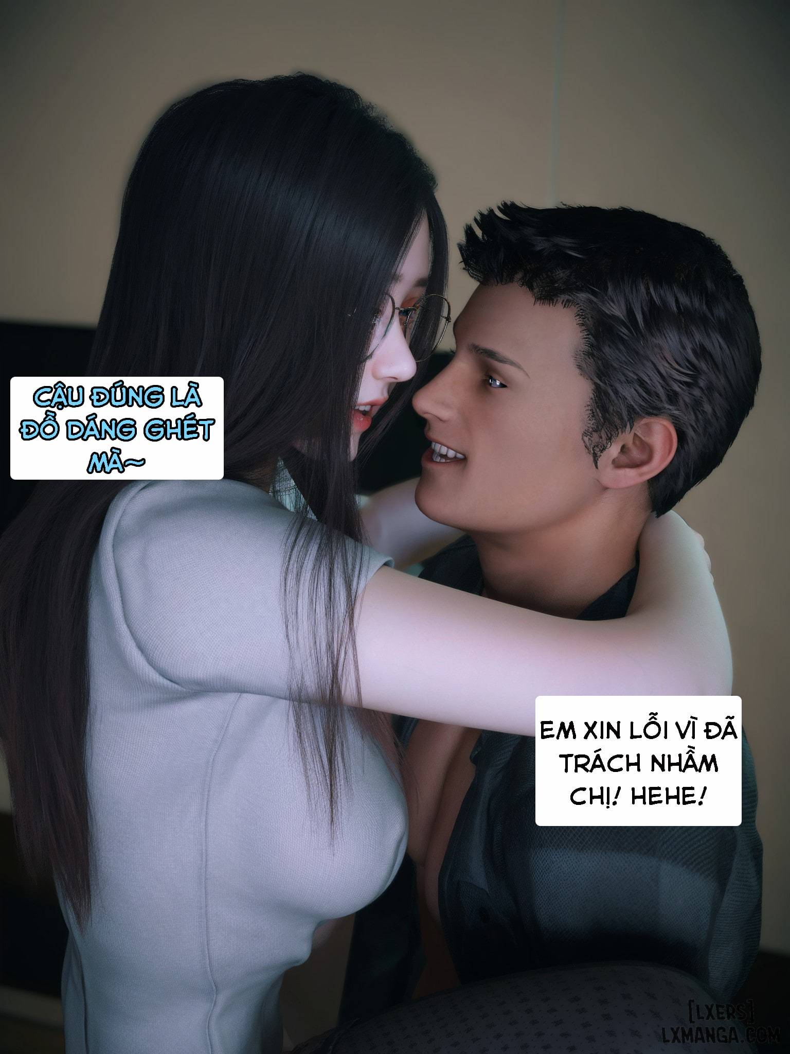 Cô Bạn Cùng Phòng Quá Dâm - Chap 4 - 51