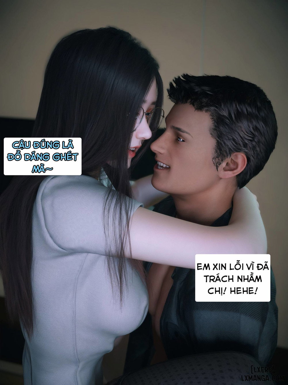 Cô Bạn Cùng Phòng Quá Dâm - Chap 4 - 51