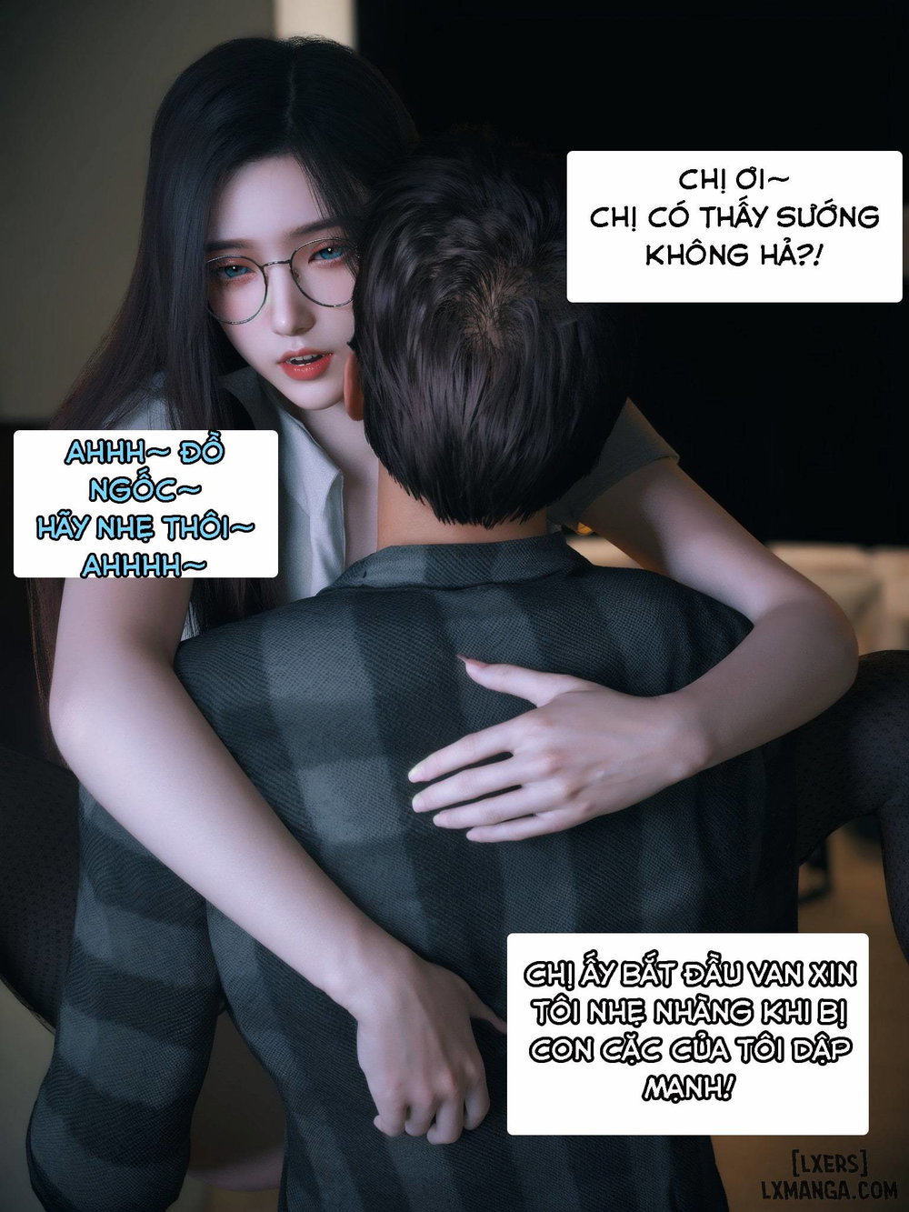 Cô Bạn Cùng Phòng Quá Dâm - Chap 4 - 55