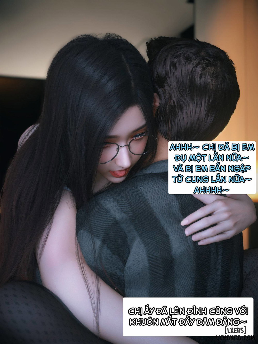 Cô Bạn Cùng Phòng Quá Dâm - Chap 4 - 61