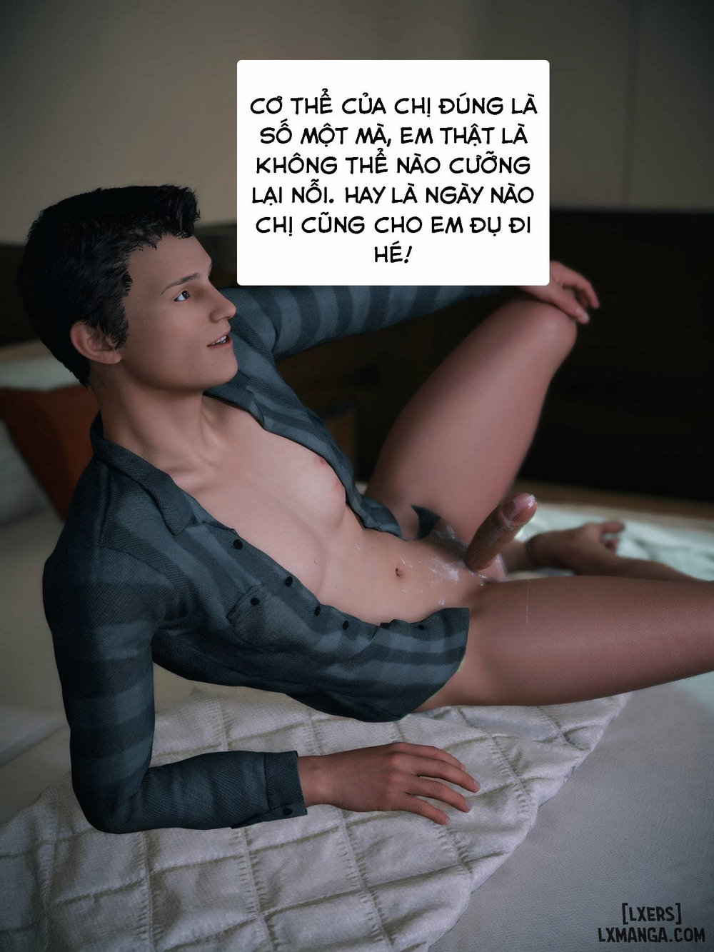 Cô Bạn Cùng Phòng Quá Dâm - Chap 4 - 67