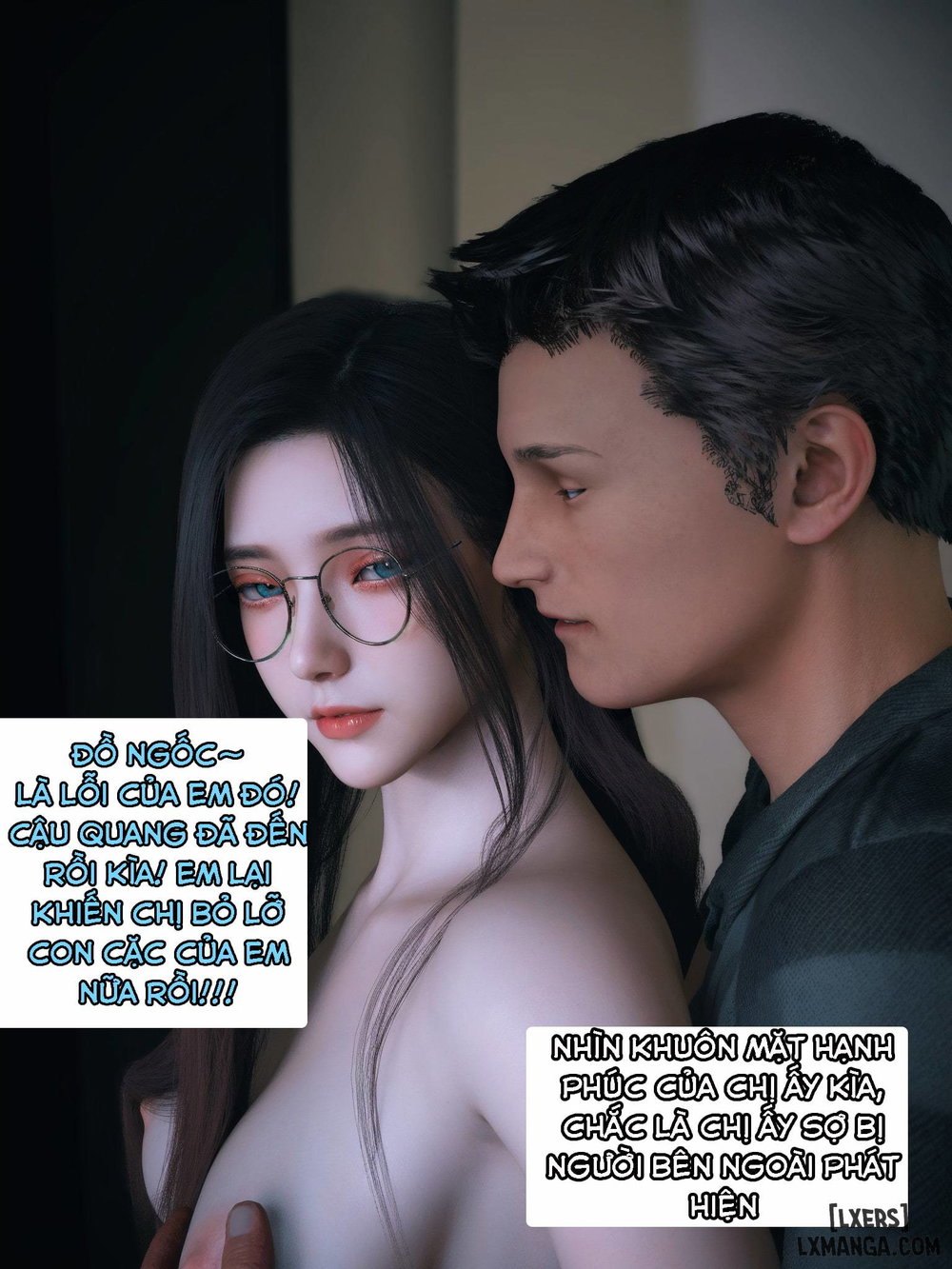 Cô Bạn Cùng Phòng Quá Dâm - Chap 4 - 88