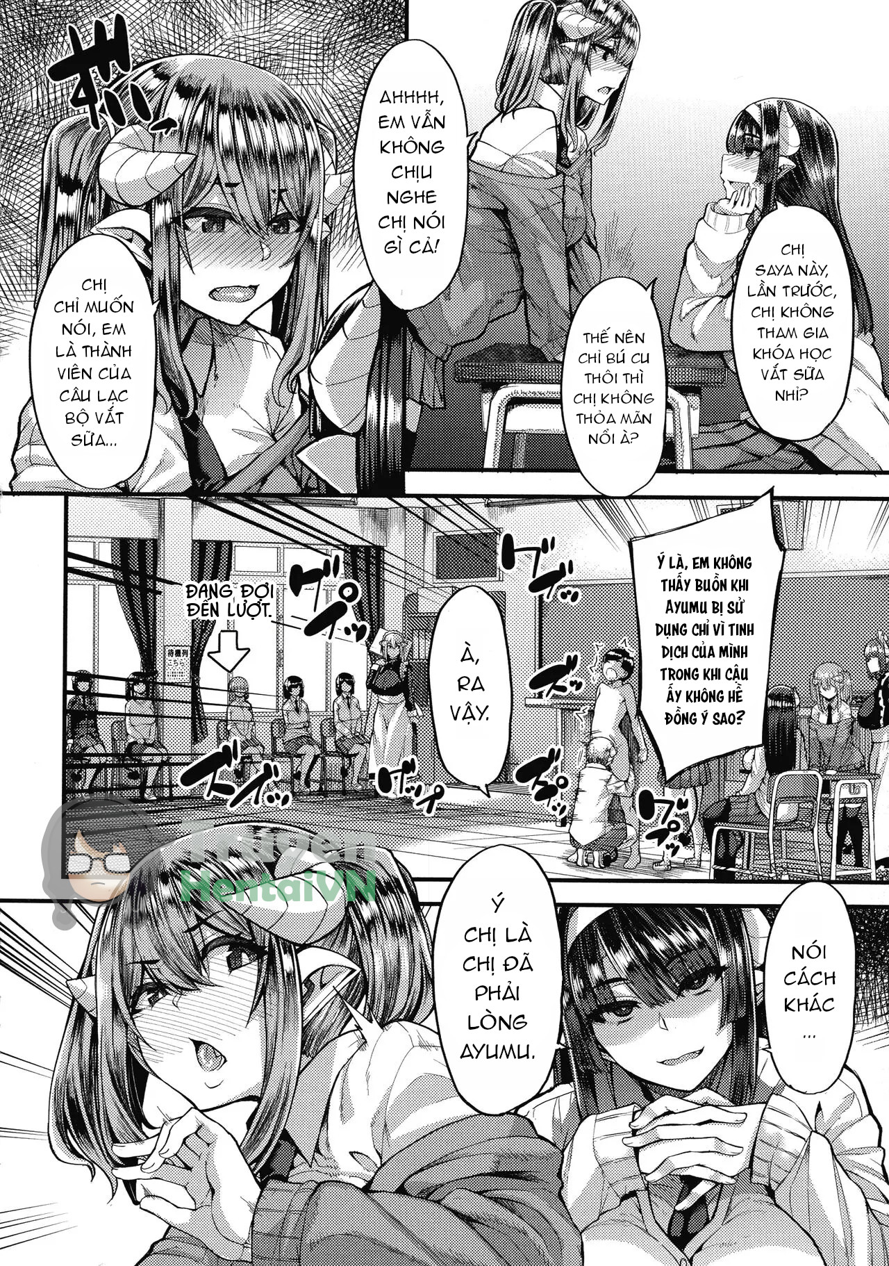 Kasshoku Hime to Himitsu no Keiyaku - Chap 5 - 5