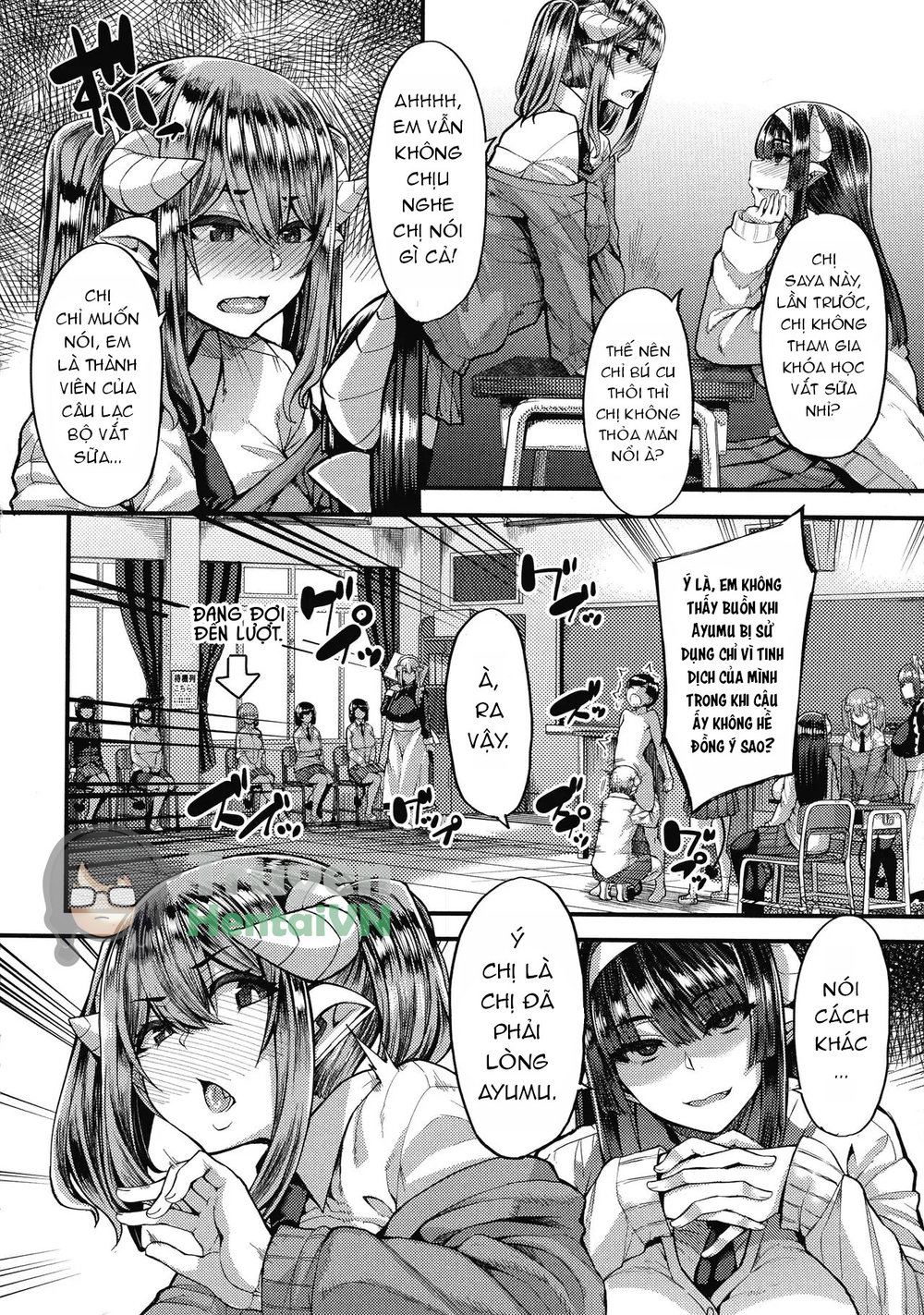 Kasshoku Hime to Himitsu no Keiyaku - Chap 5 - 5