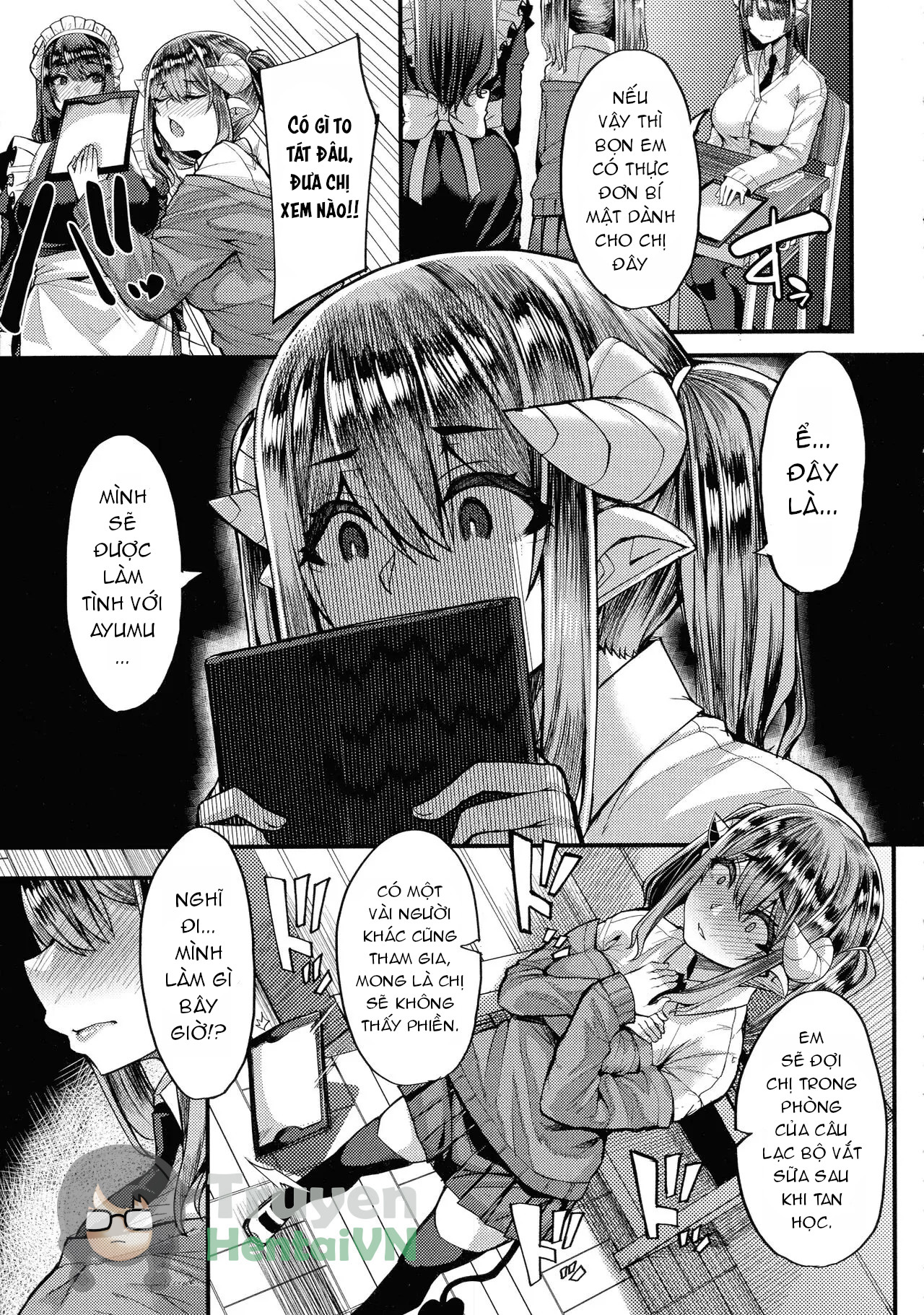 Kasshoku Hime to Himitsu no Keiyaku - Chap 5 - 6