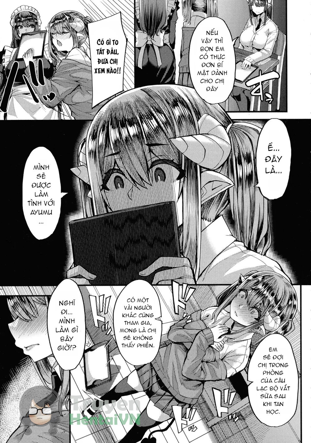 Kasshoku Hime to Himitsu no Keiyaku - Chap 5 - 6