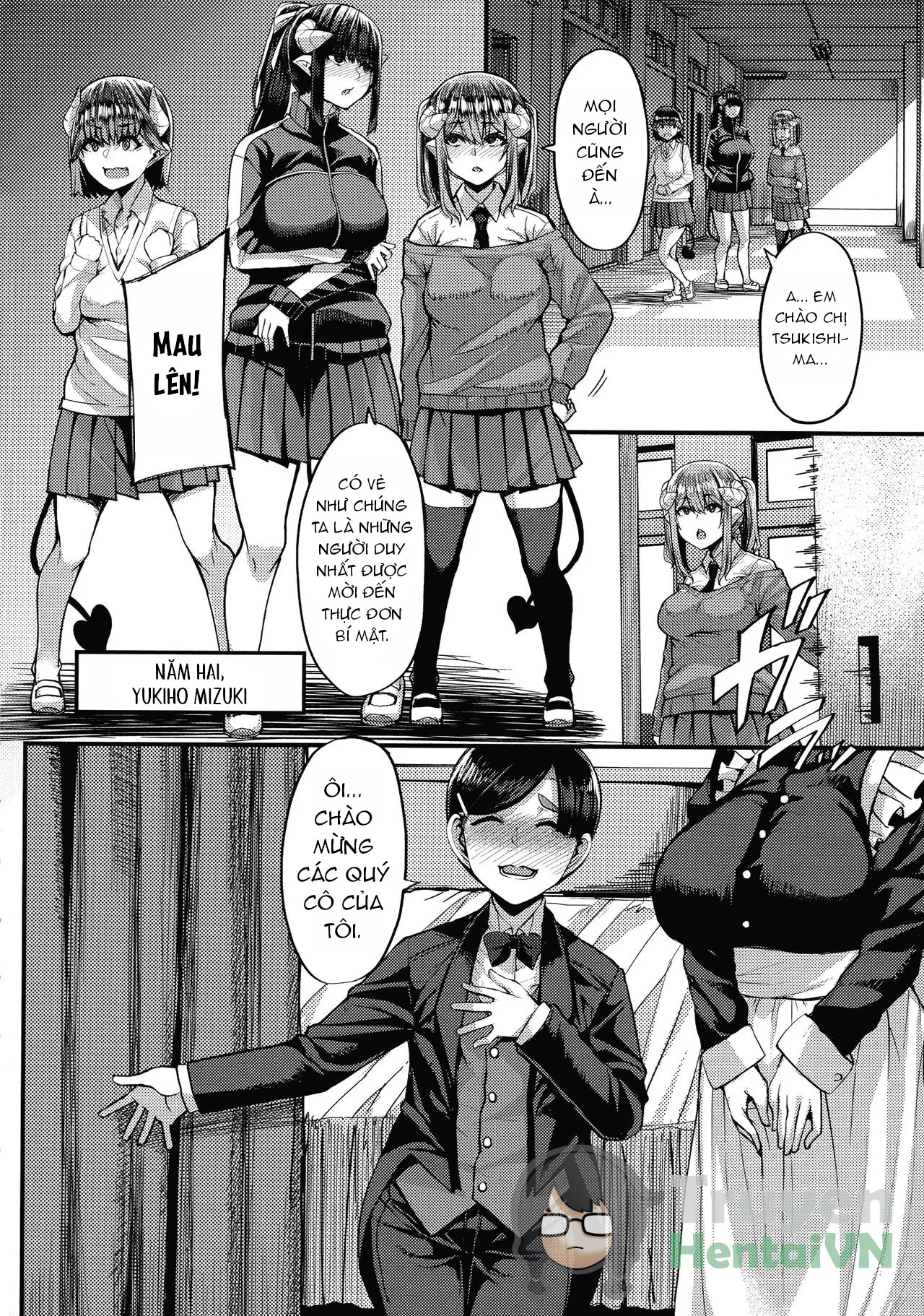 Kasshoku Hime to Himitsu no Keiyaku - Chap 5 - 7