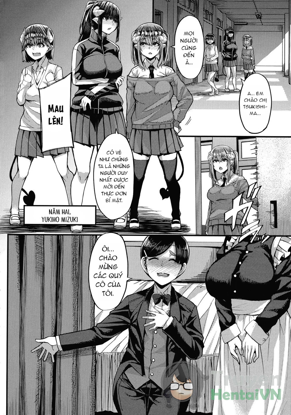 Kasshoku Hime to Himitsu no Keiyaku - Chap 5 - 7