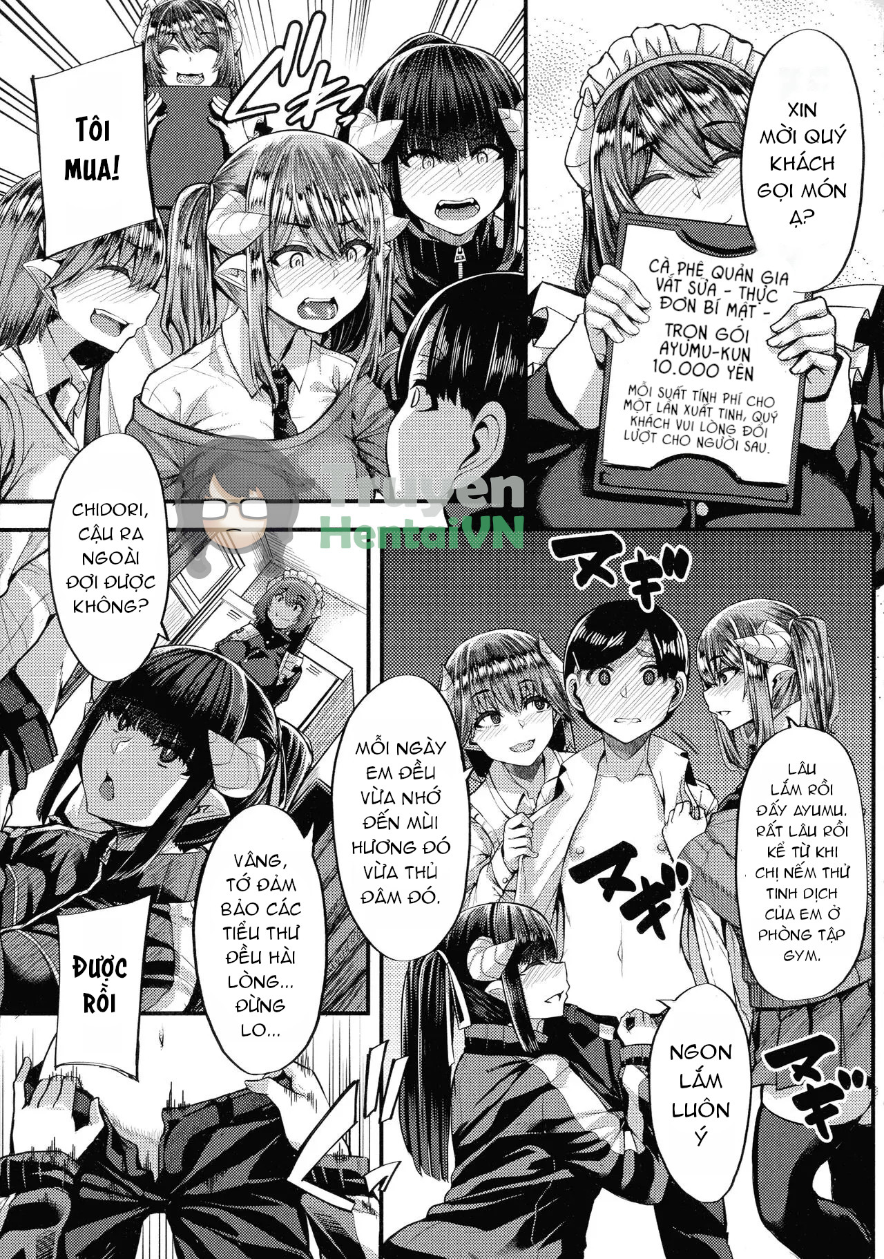 Kasshoku Hime to Himitsu no Keiyaku - Chap 5 - 8