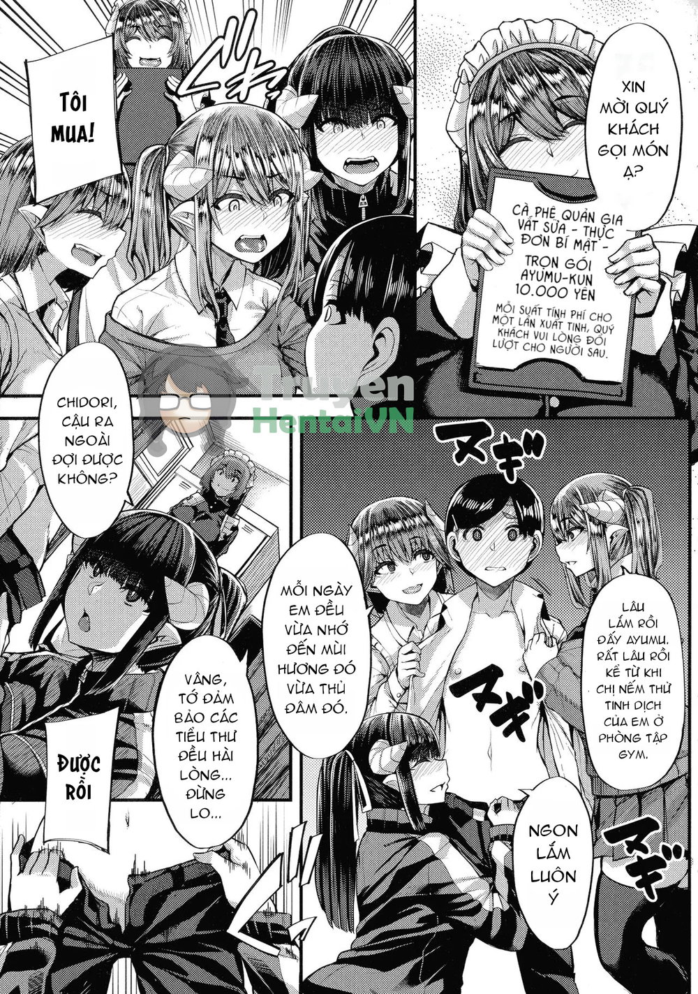 Kasshoku Hime to Himitsu no Keiyaku - Chap 5 - 8