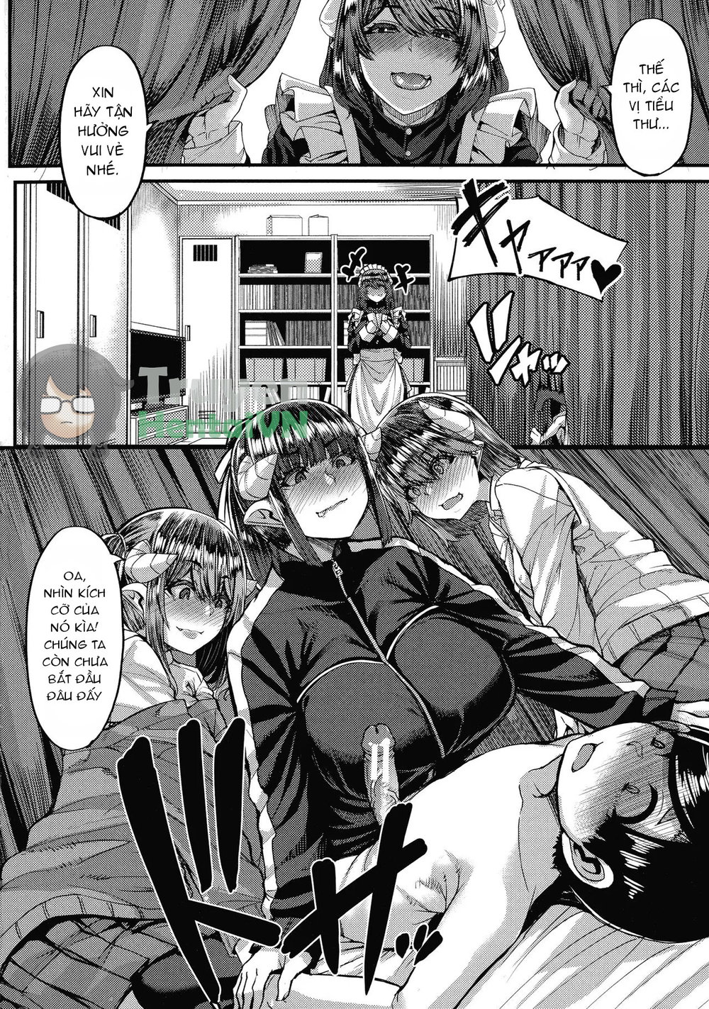 Kasshoku Hime to Himitsu no Keiyaku - Chap 5 - 9