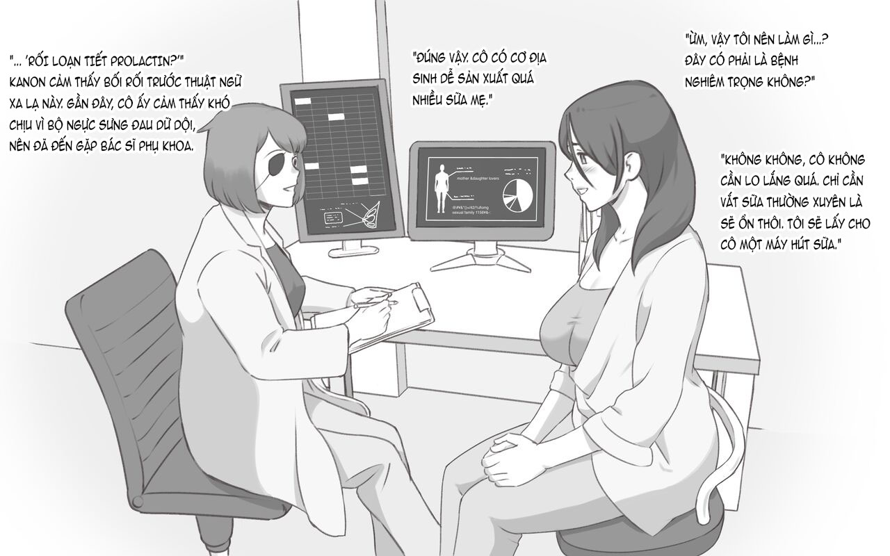 Hội chứng cuồng ngực - Chap 1 - 3