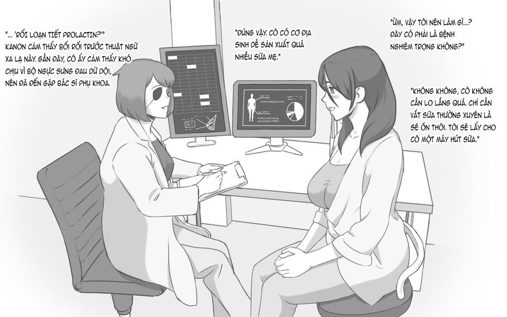 Hội chứng cuồng ngực - Chap 1 - 3