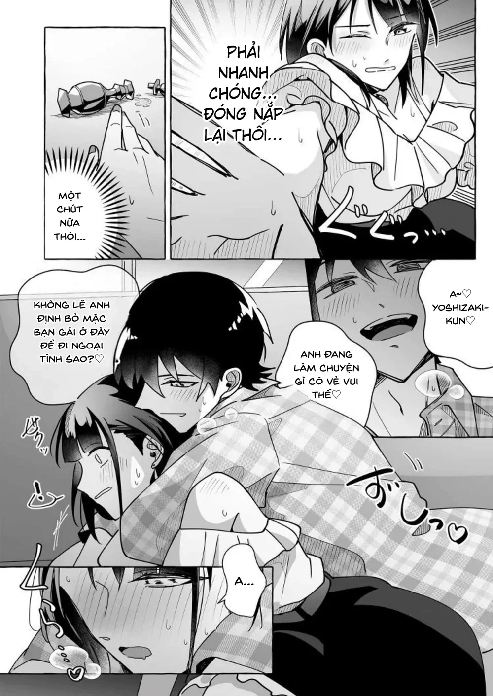 Hãy coi chừng những cô bạn gái dễ thương! - Chương 2 - 8