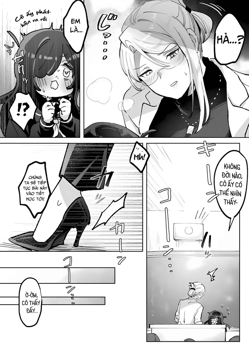 Haunted by My Perverted Student As We Made Love... - Chap 1 - 10