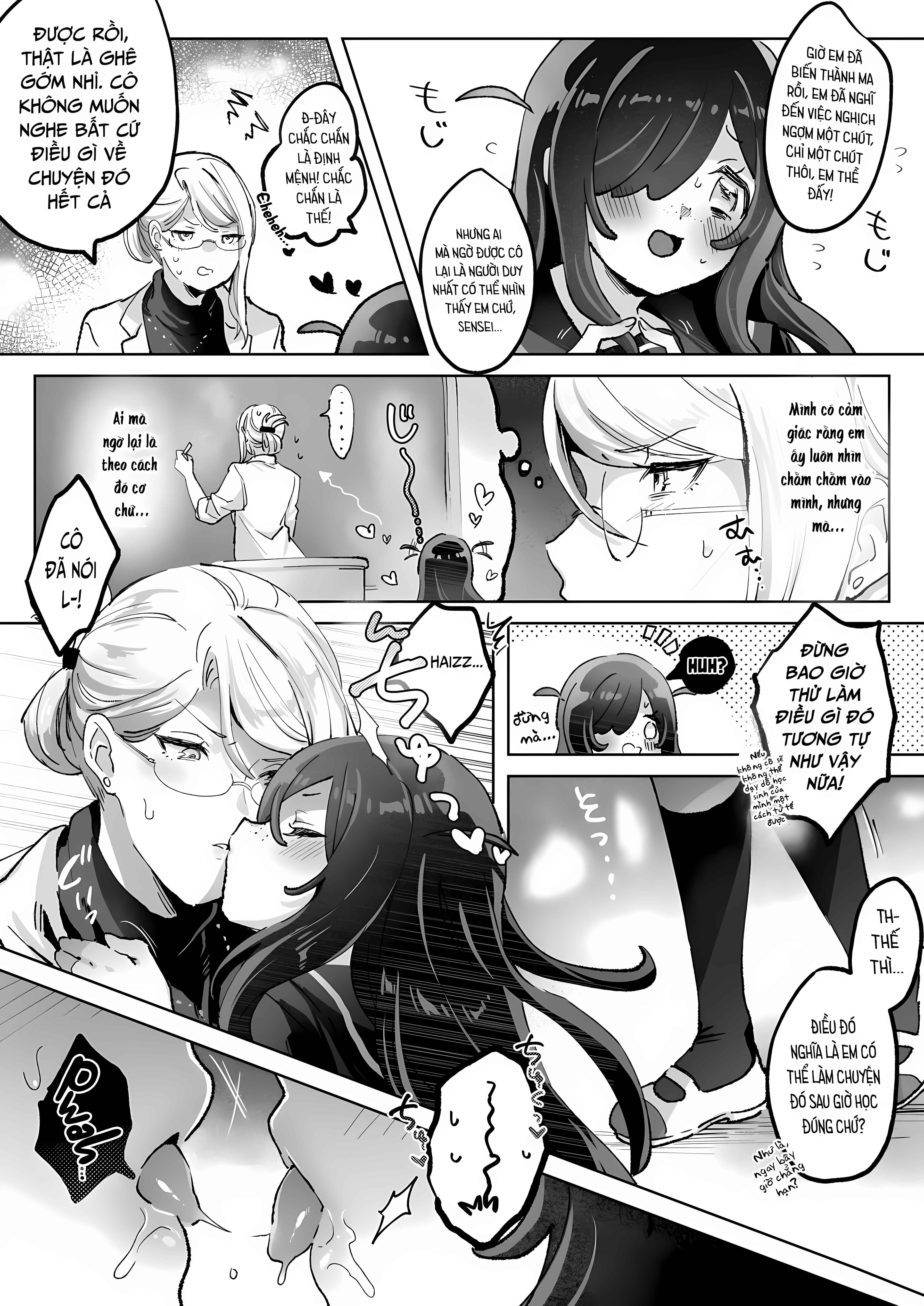 Haunted by My Perverted Student As We Made Love... - Chap 1 - 11