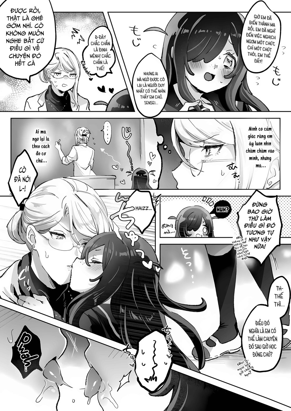 Haunted by My Perverted Student As We Made Love... - Chap 1 - 11