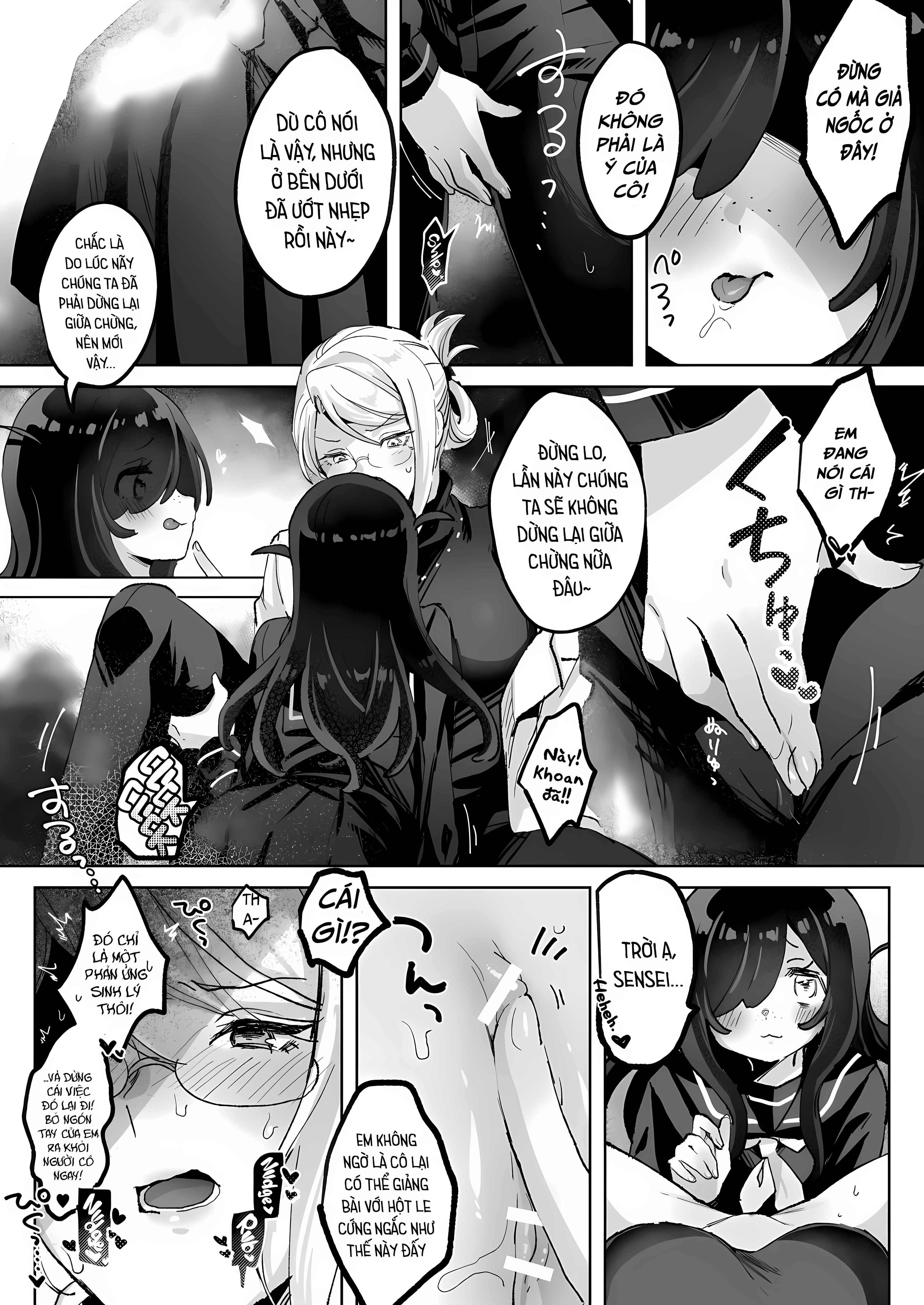Haunted by My Perverted Student As We Made Love... - Chap 1 - 12