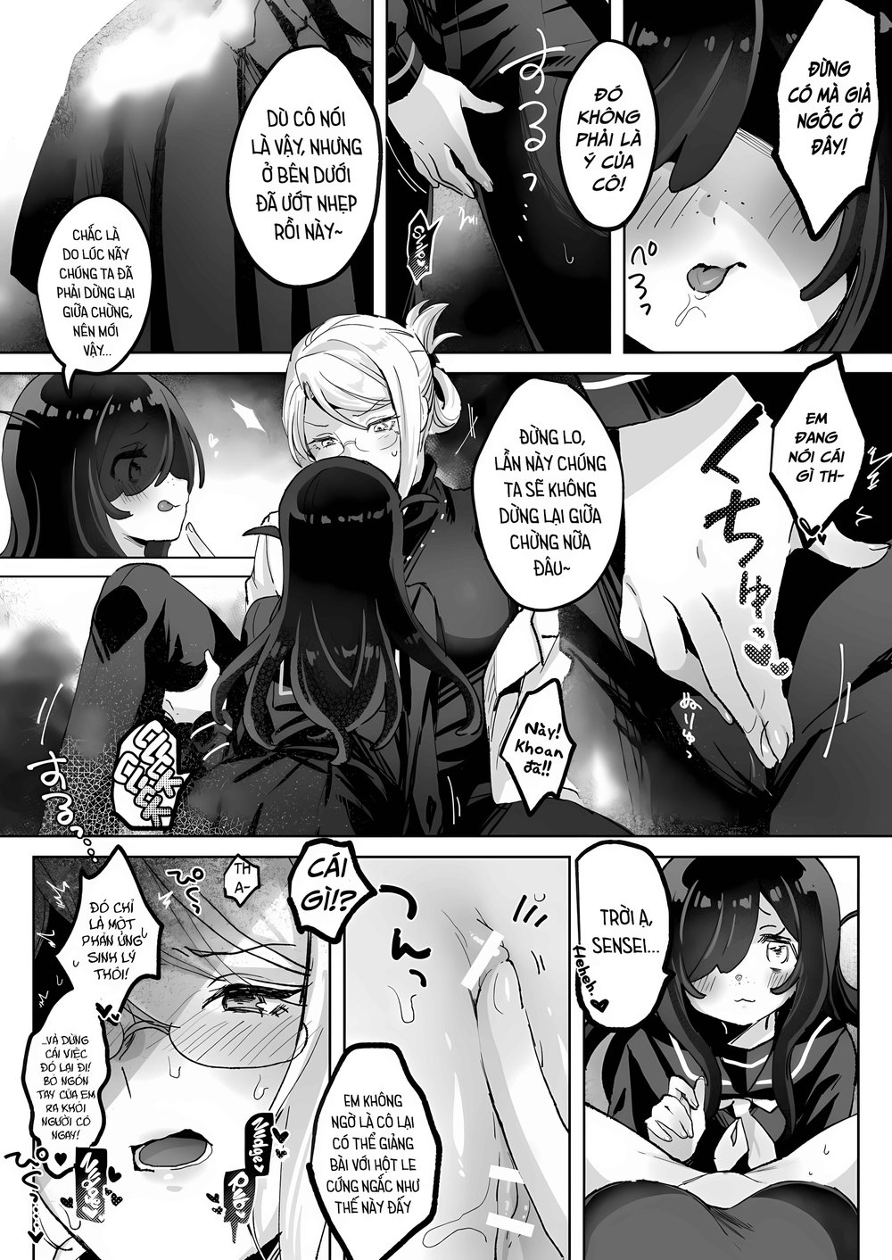 Haunted by My Perverted Student As We Made Love... - Chap 1 - 12