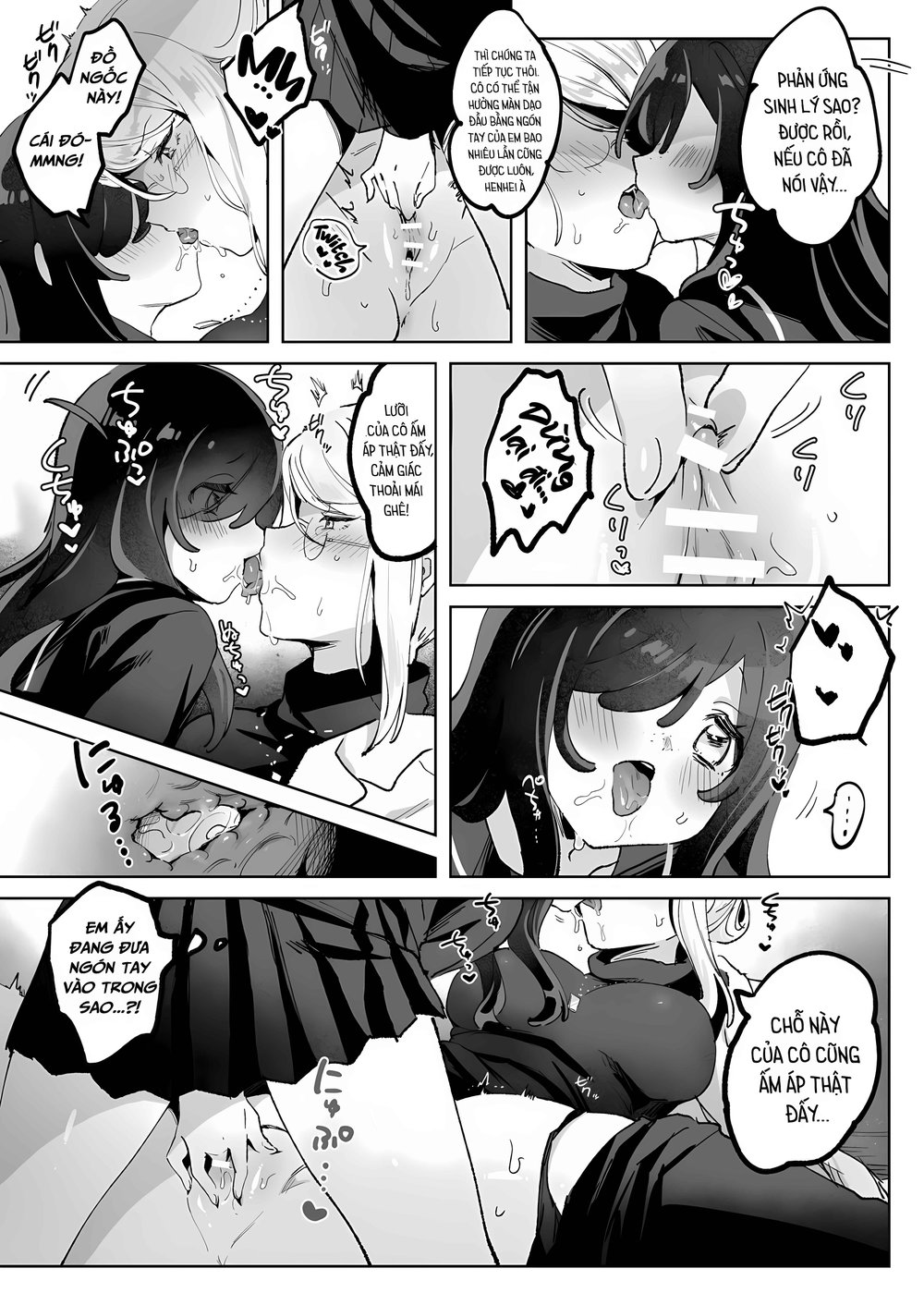 Haunted by My Perverted Student As We Made Love... - Chap 1 - 13