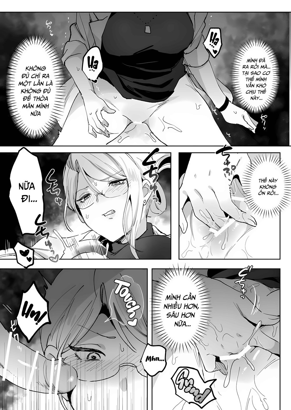 Haunted by My Perverted Student As We Made Love... - Chap 1 - 21
