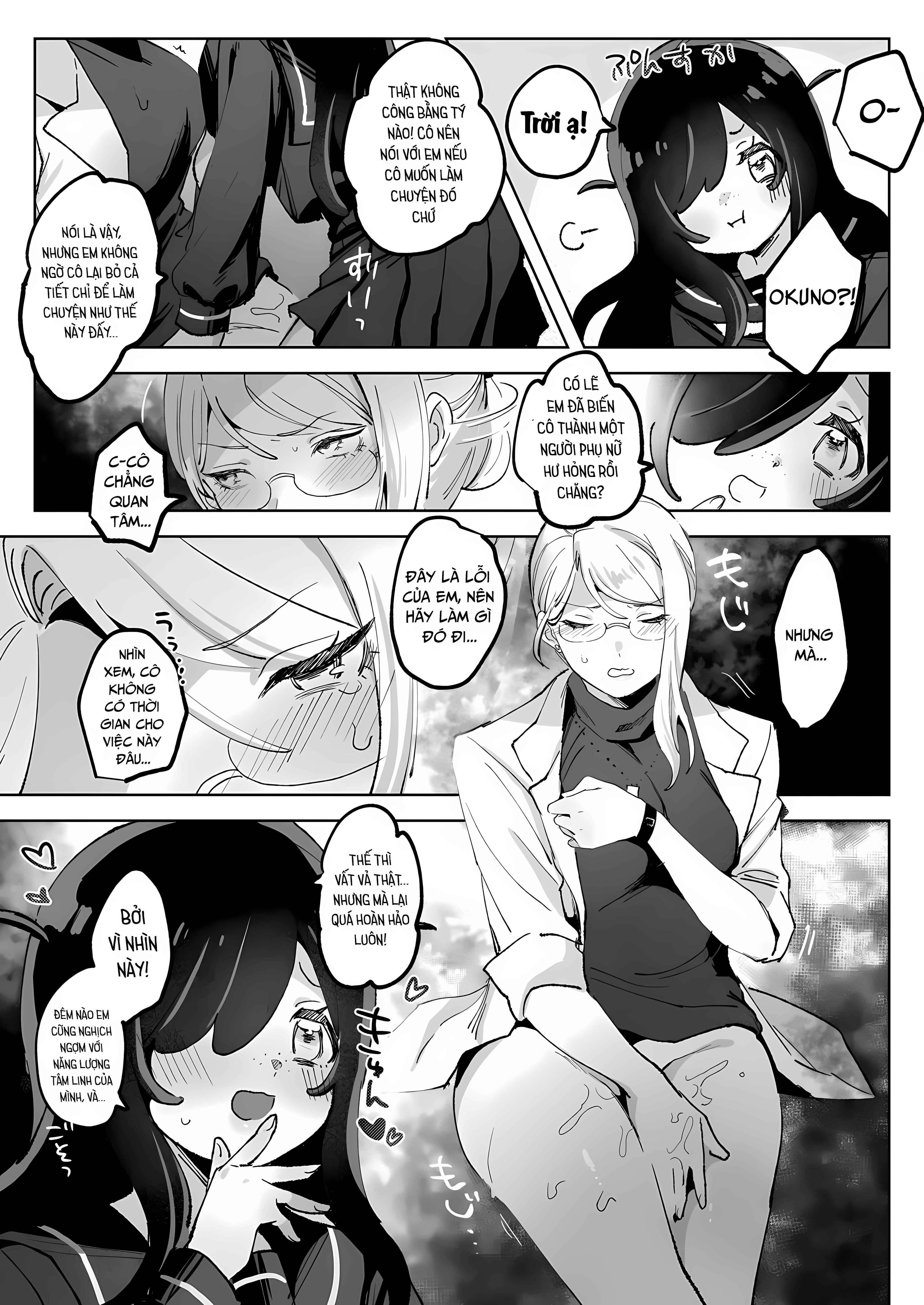 Haunted by My Perverted Student As We Made Love... - Chap 1 - 22