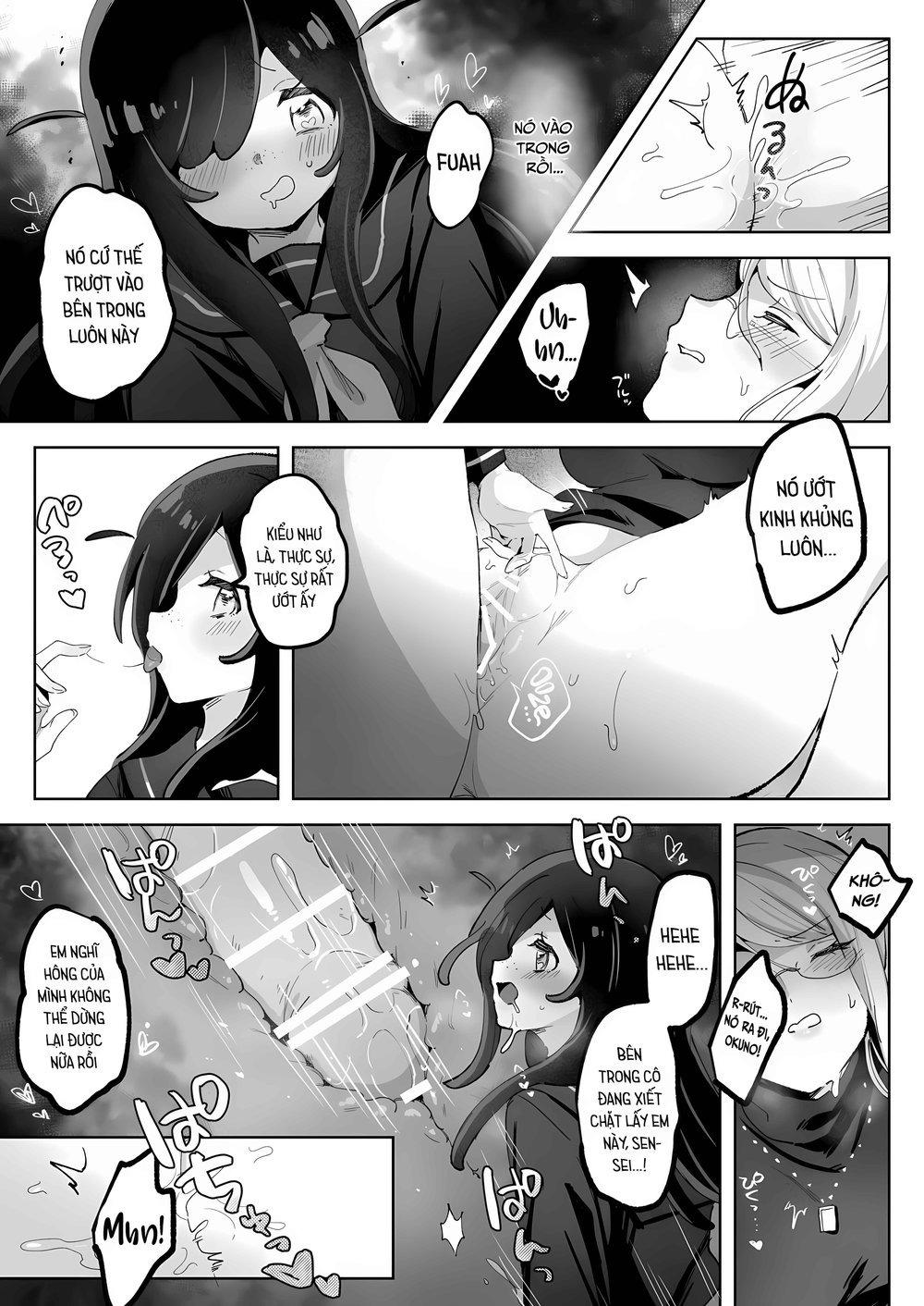Haunted by My Perverted Student As We Made Love... - Chap 1 - 24