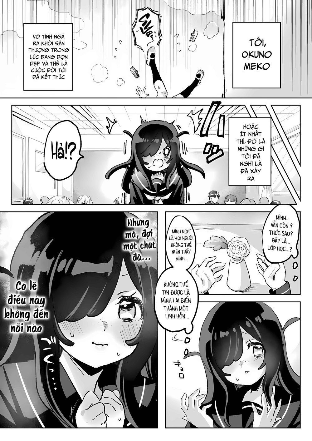 Haunted by My Perverted Student As We Made Love... - Chap 1 - 3