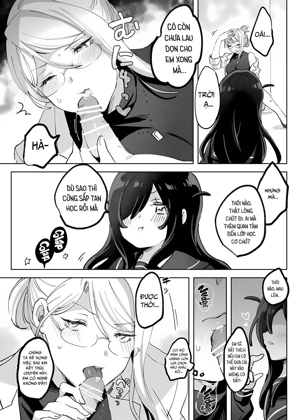 Haunted by My Perverted Student As We Made Love... - Chap 1 - 30