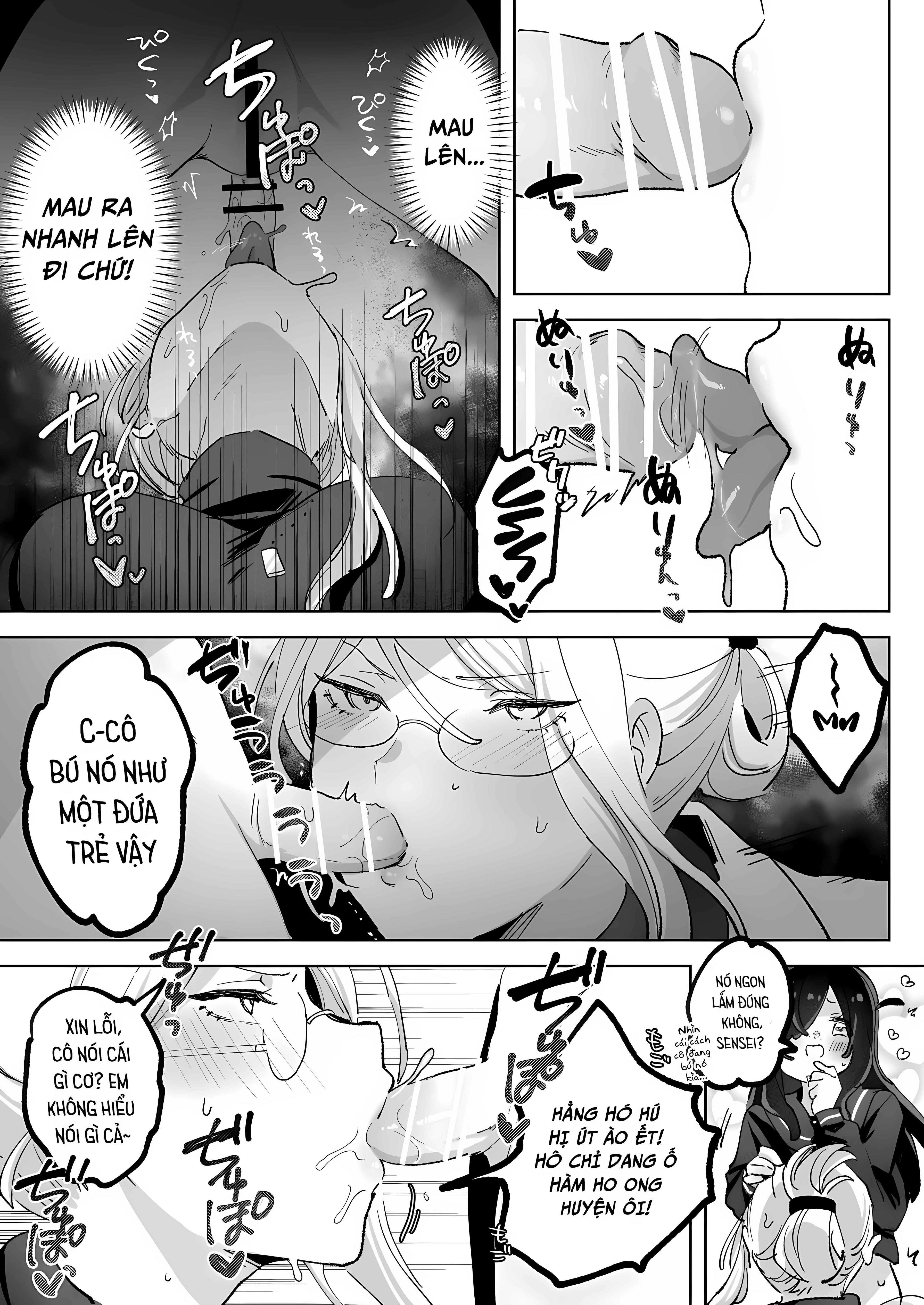 Haunted by My Perverted Student As We Made Love... - Chap 1 - 31