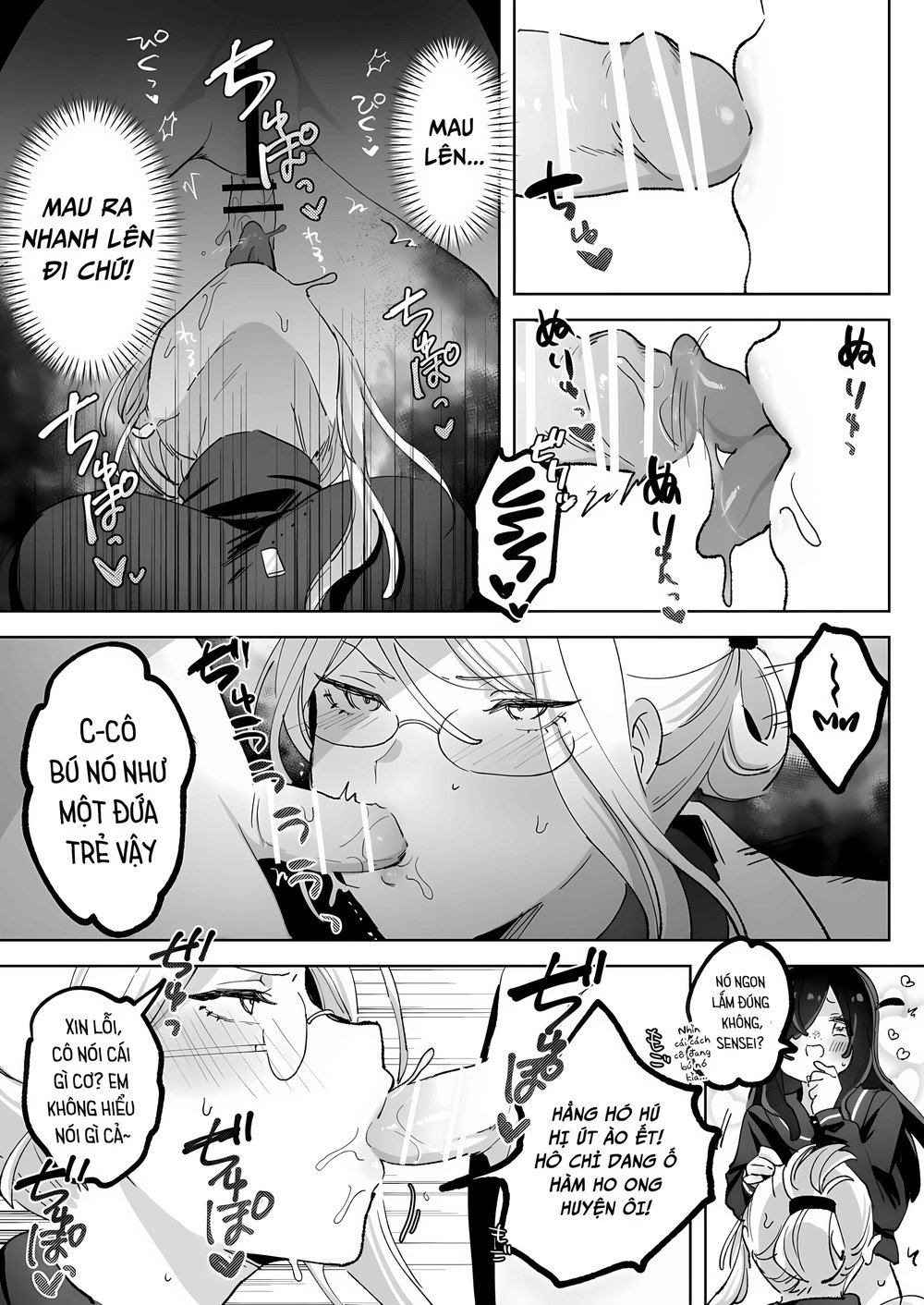Haunted by My Perverted Student As We Made Love... - Chap 1 - 31