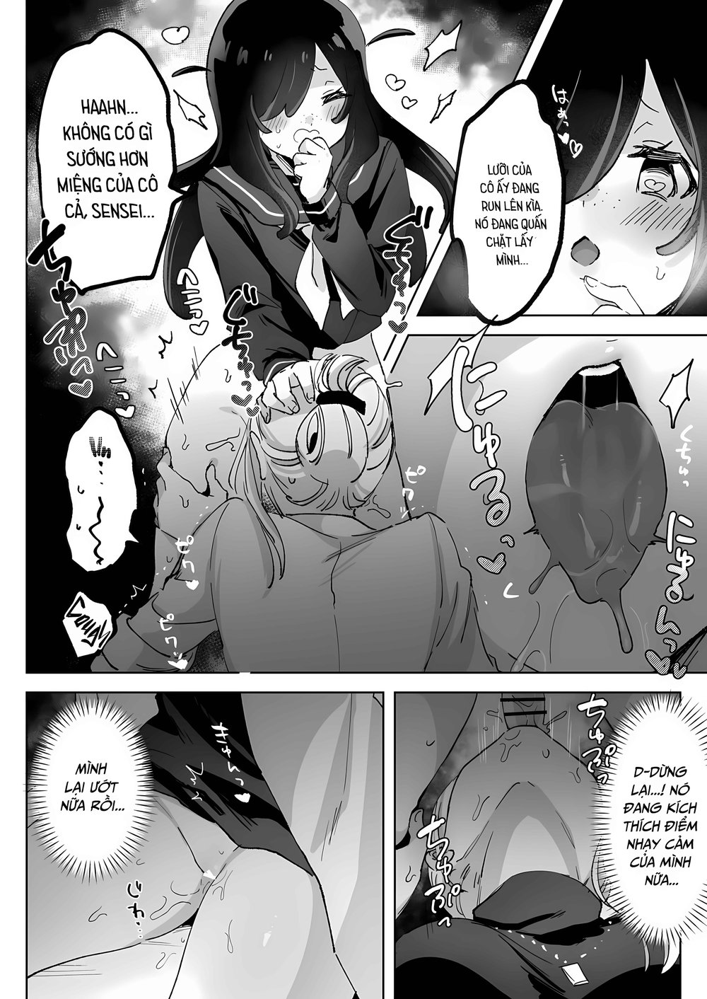 Haunted by My Perverted Student As We Made Love... - Chap 1 - 33