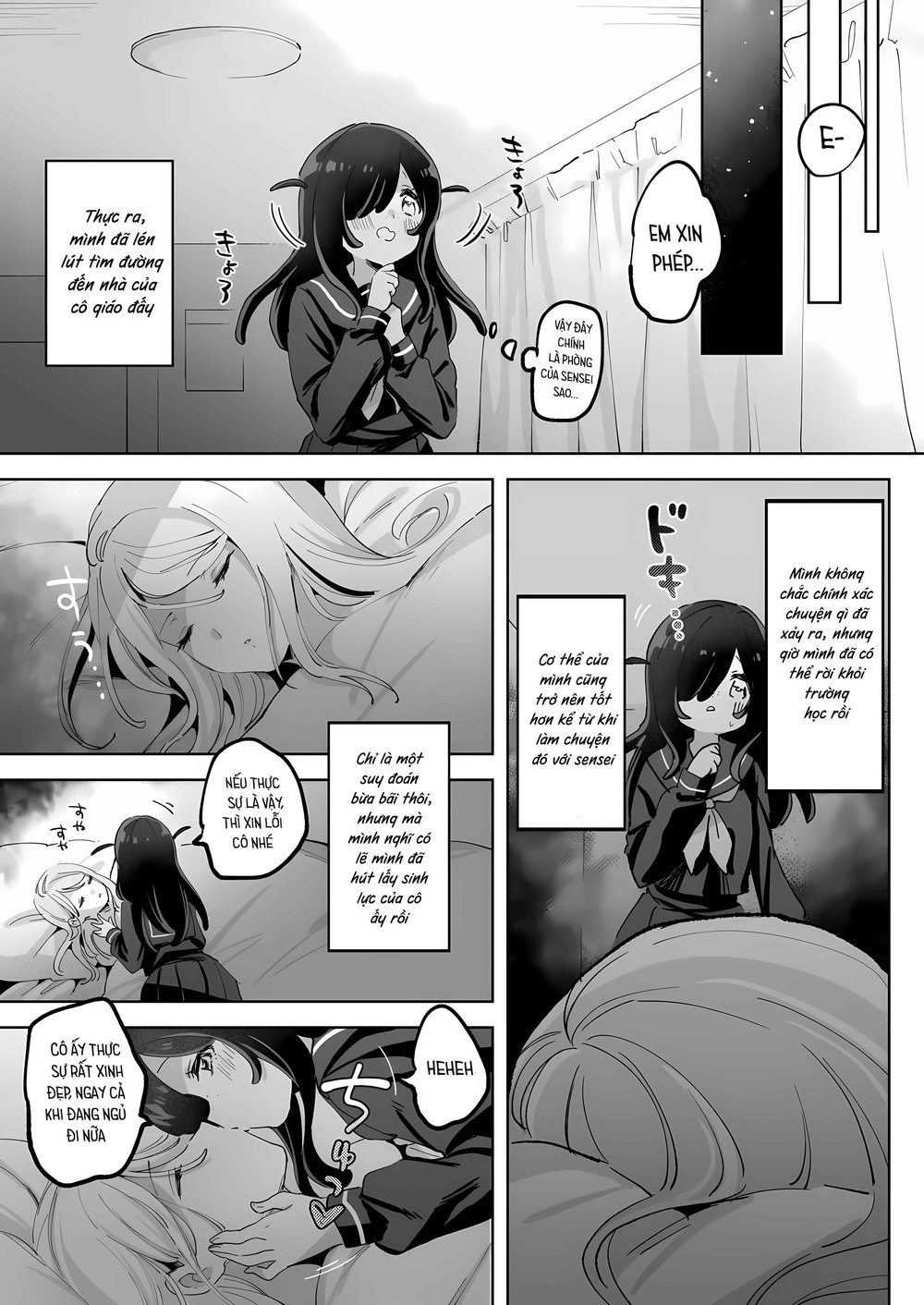 Haunted by My Perverted Student As We Made Love... - Chap 1 - 36