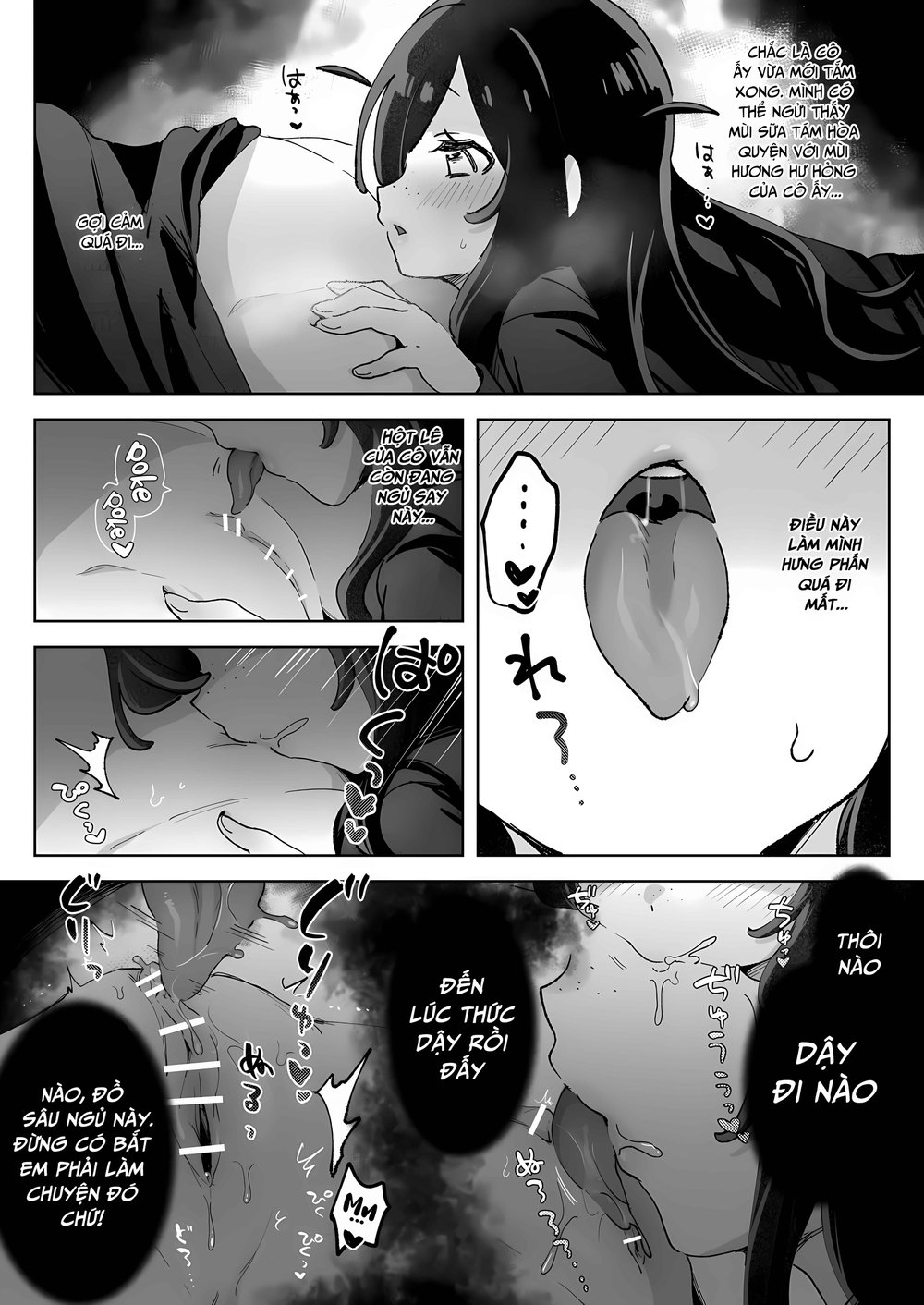 Haunted by My Perverted Student As We Made Love... - Chap 1 - 38
