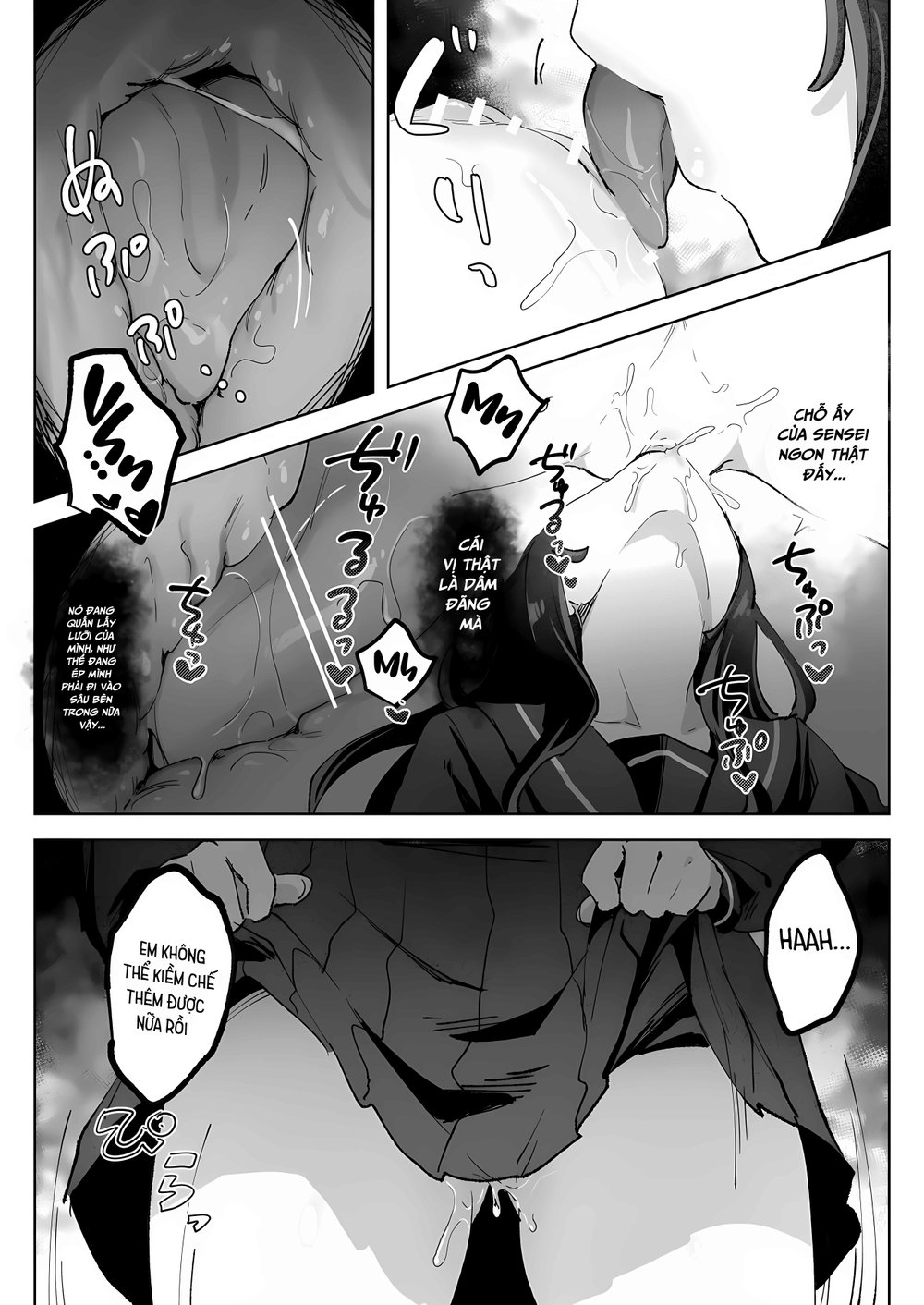 Haunted by My Perverted Student As We Made Love... - Chap 1 - 40
