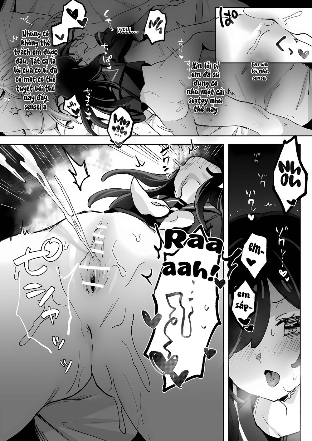 Haunted by My Perverted Student As We Made Love... - Chap 1 - 42