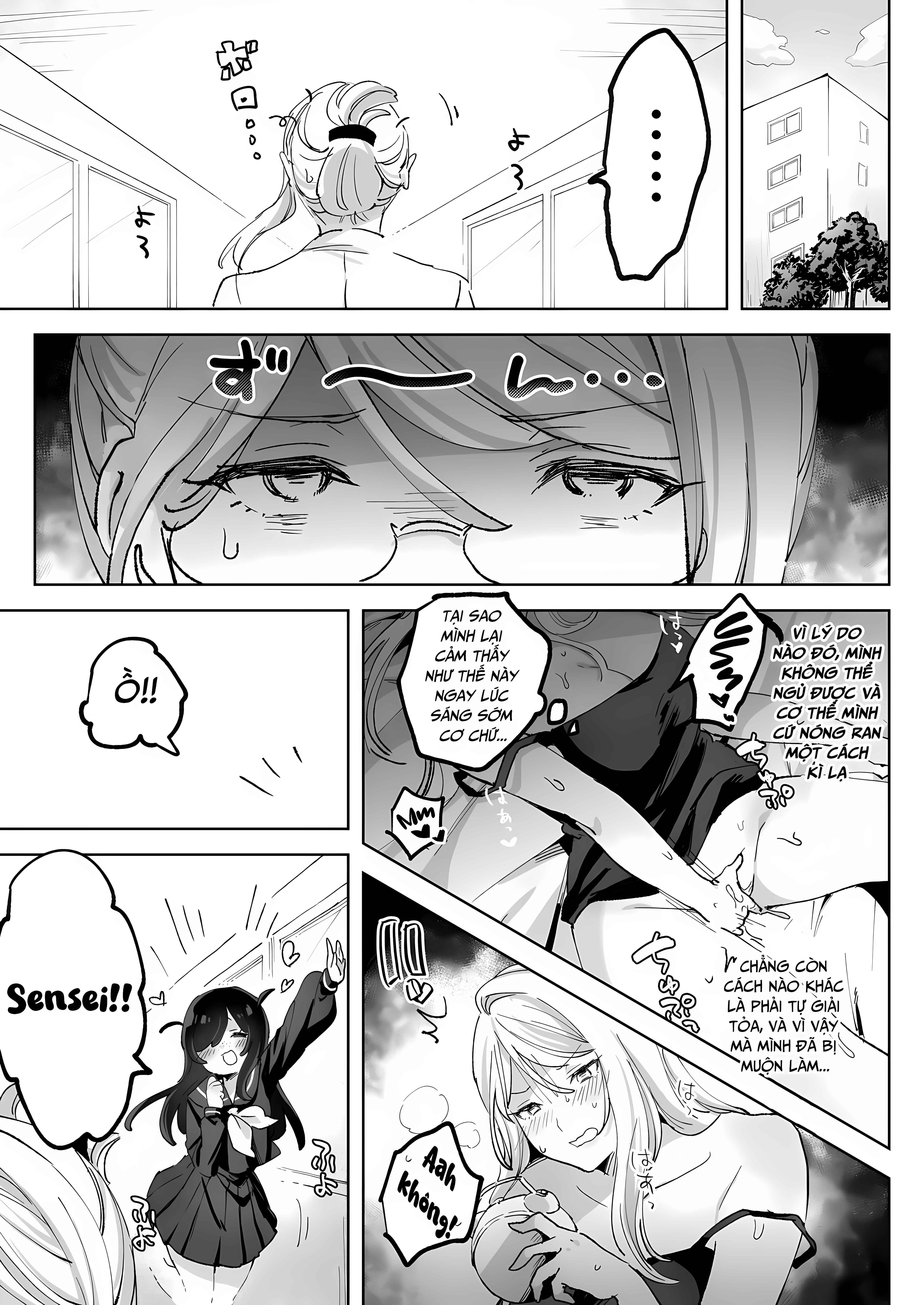 Haunted by My Perverted Student As We Made Love... - Chap 1 - 44