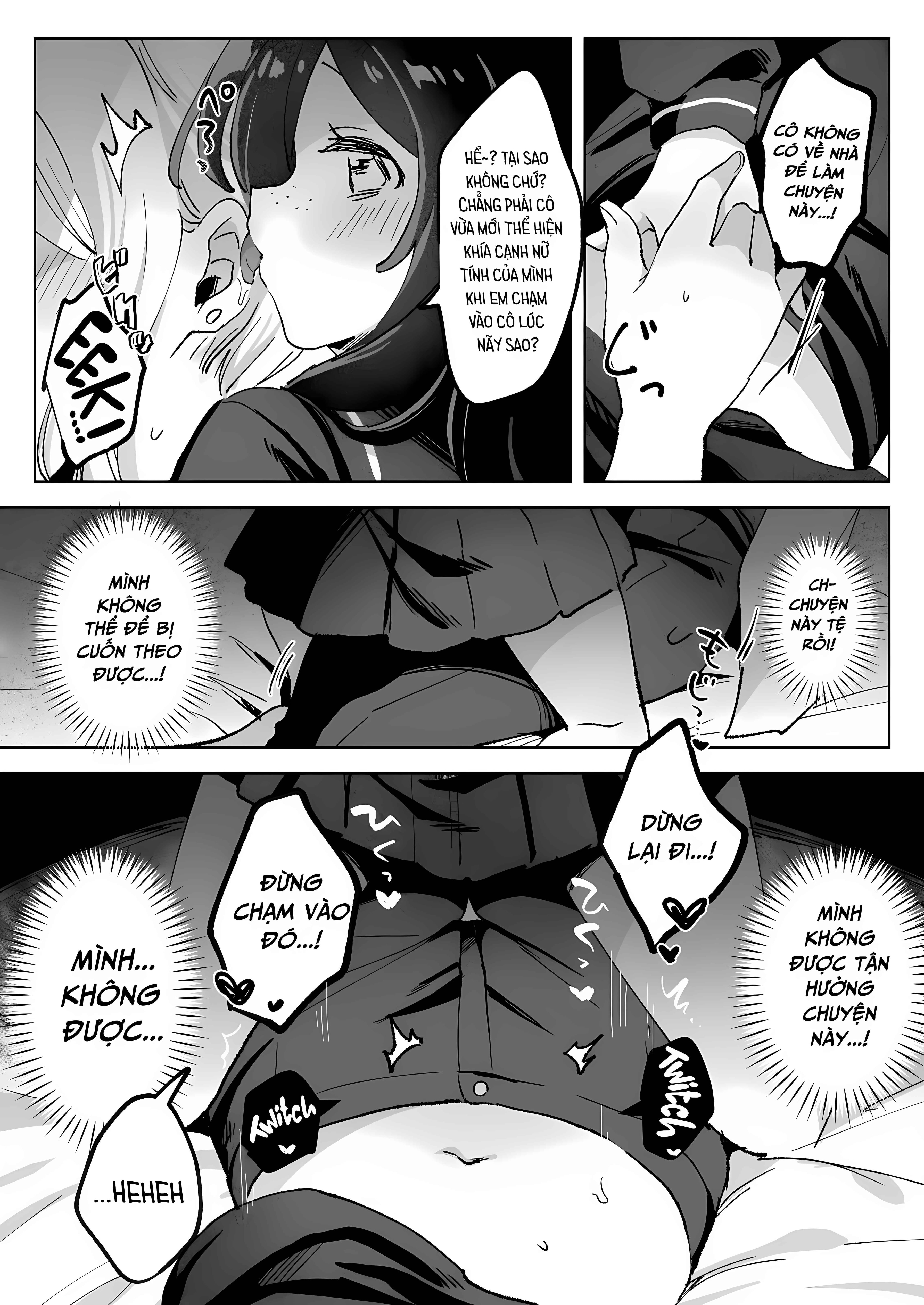 Haunted by My Perverted Student As We Made Love... - Chap 1 - 48
