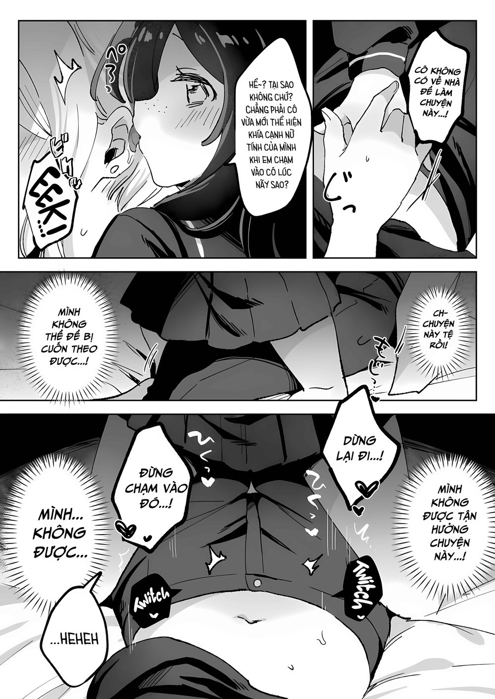 Haunted by My Perverted Student As We Made Love... - Chap 1 - 48