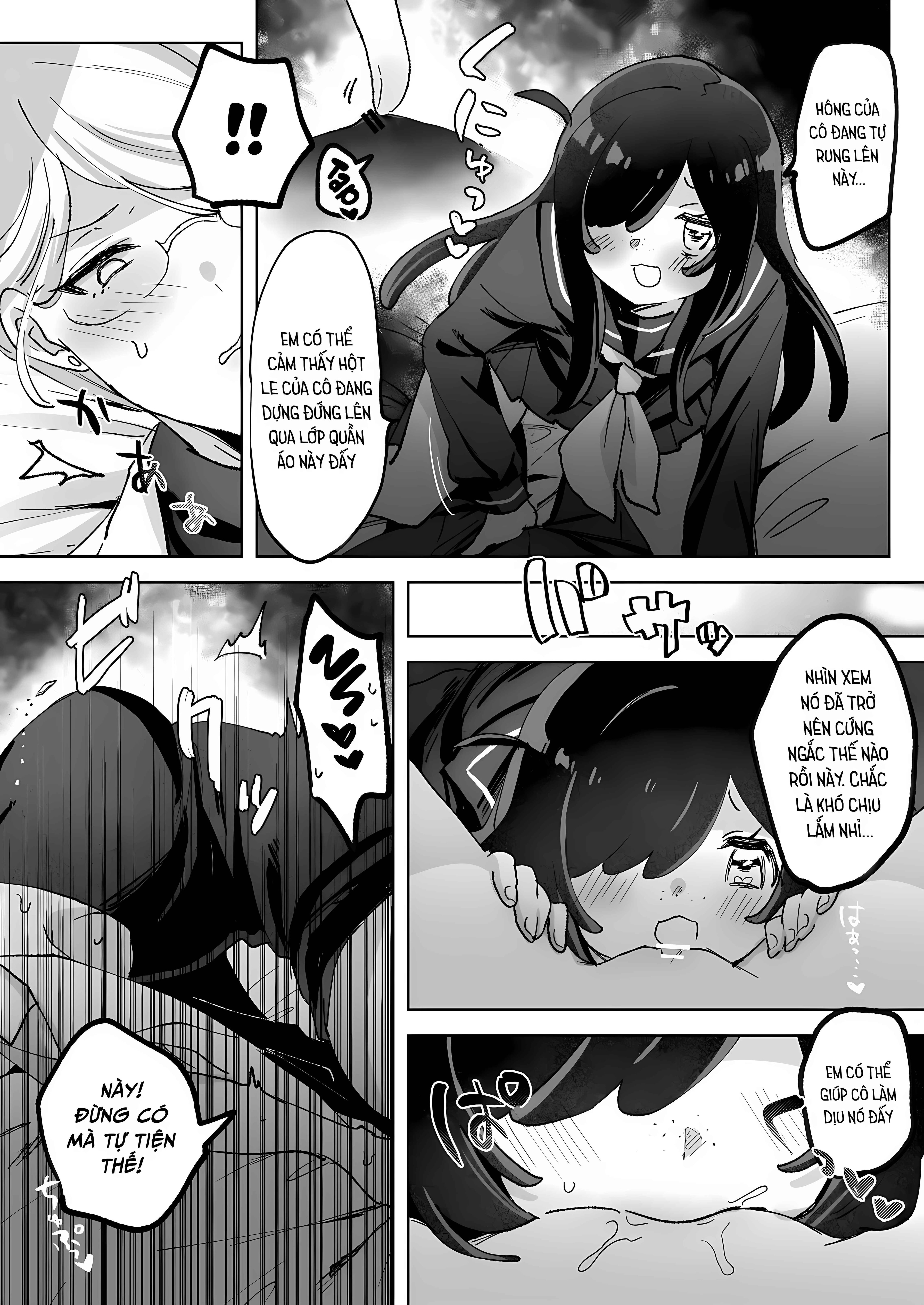 Haunted by My Perverted Student As We Made Love... - Chap 1 - 49