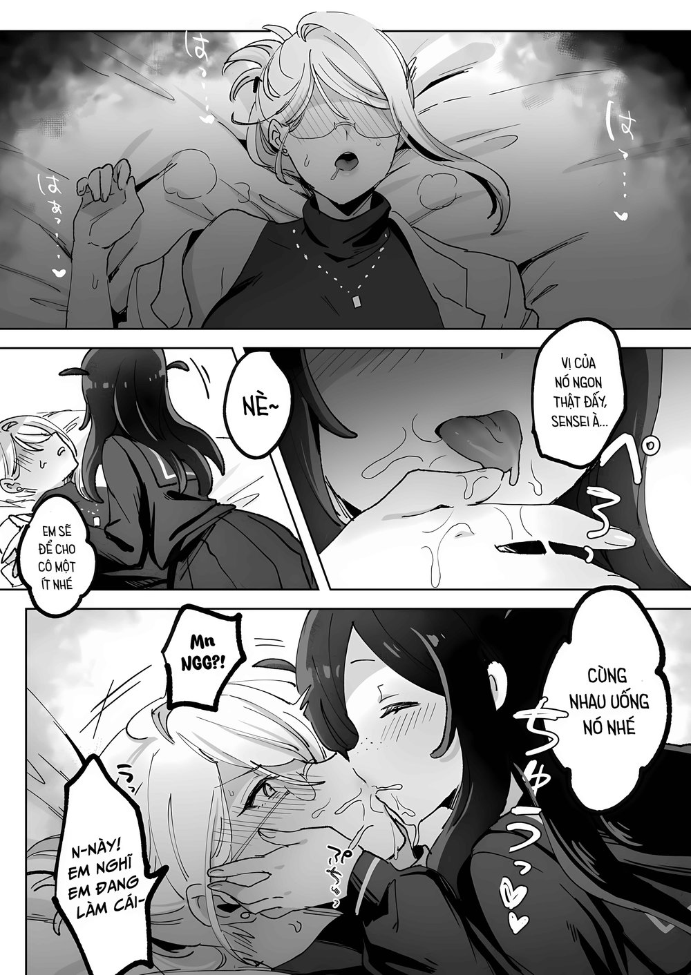 Haunted by My Perverted Student As We Made Love... - Chap 1 - 51