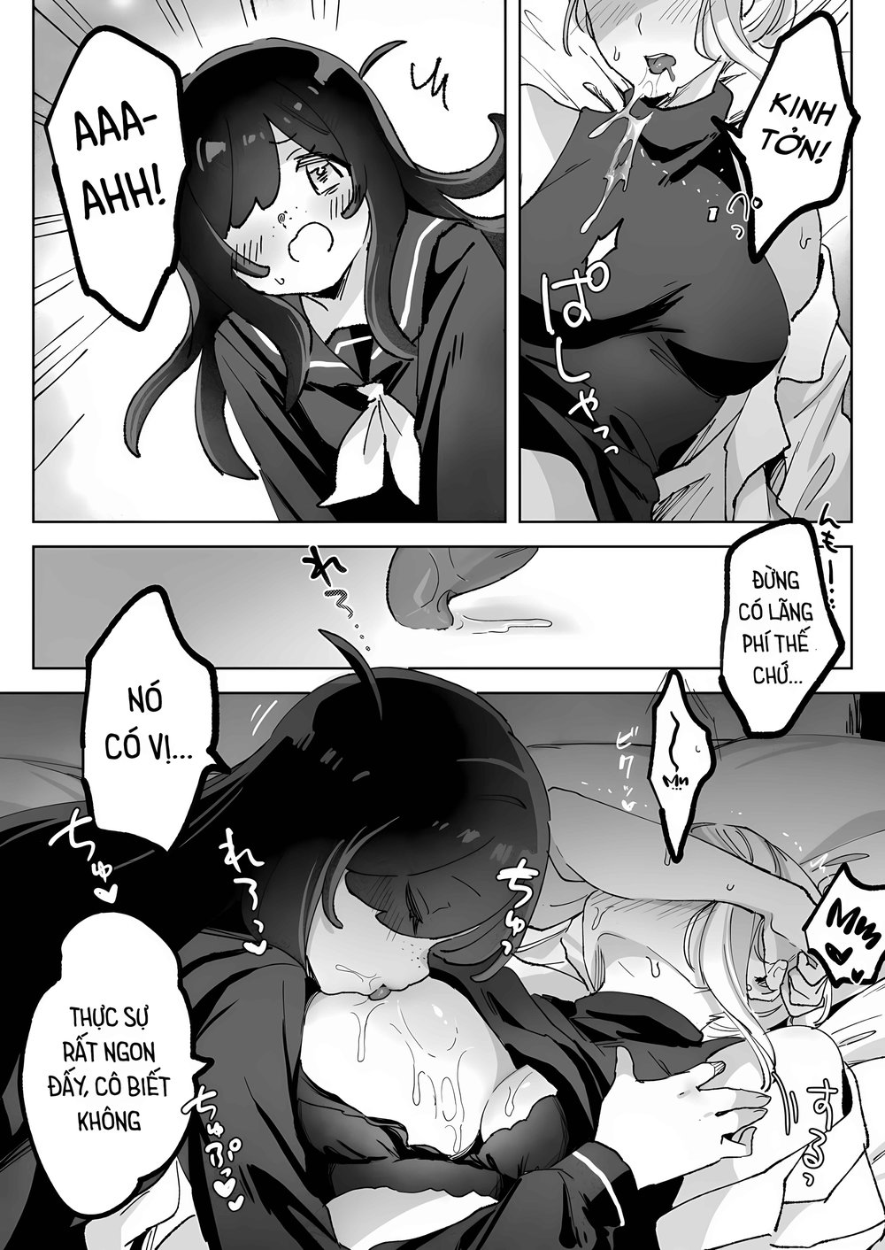 Haunted by My Perverted Student As We Made Love... - Chap 1 - 52