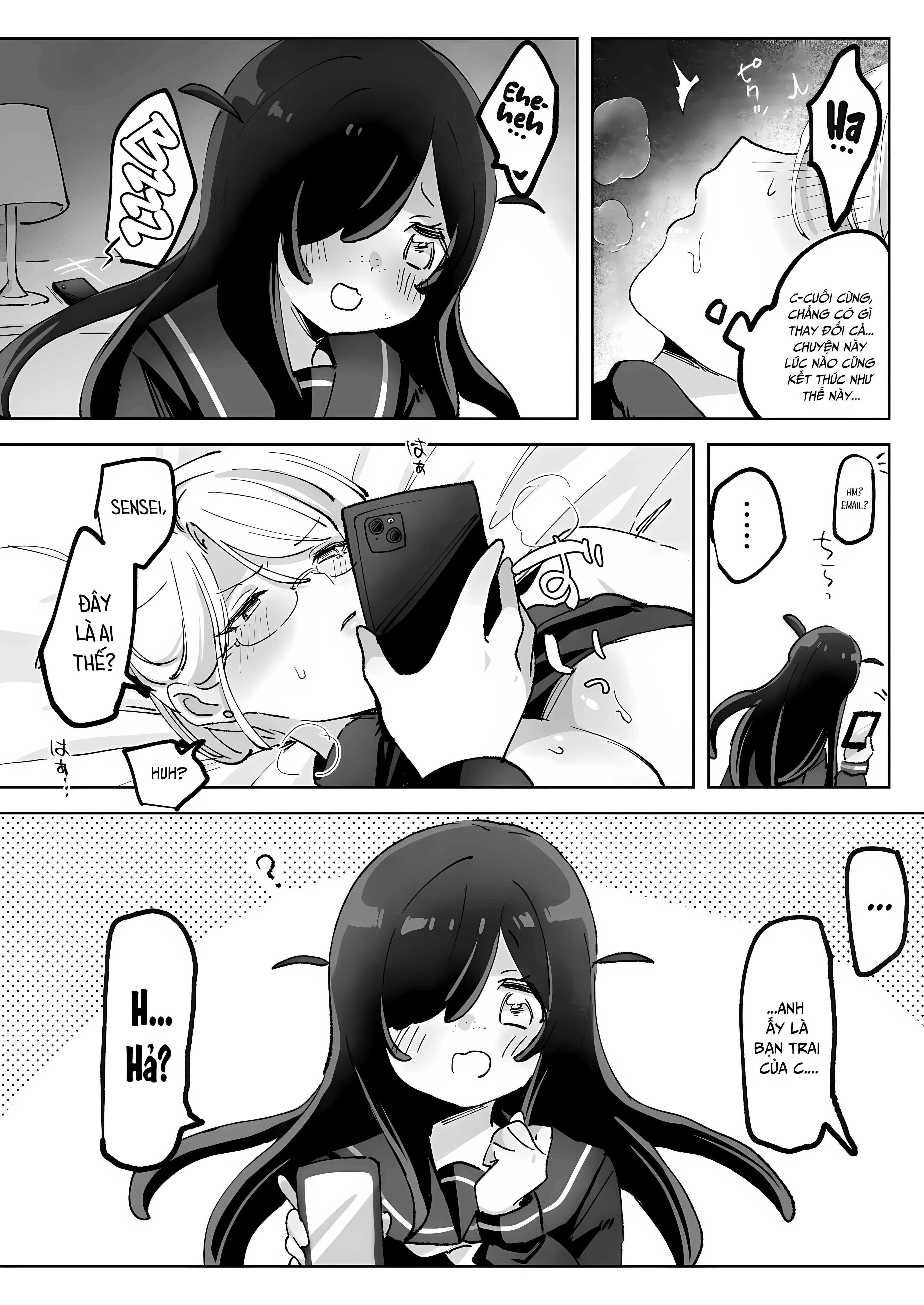 Haunted by My Perverted Student As We Made Love... - Chap 1 - 54
