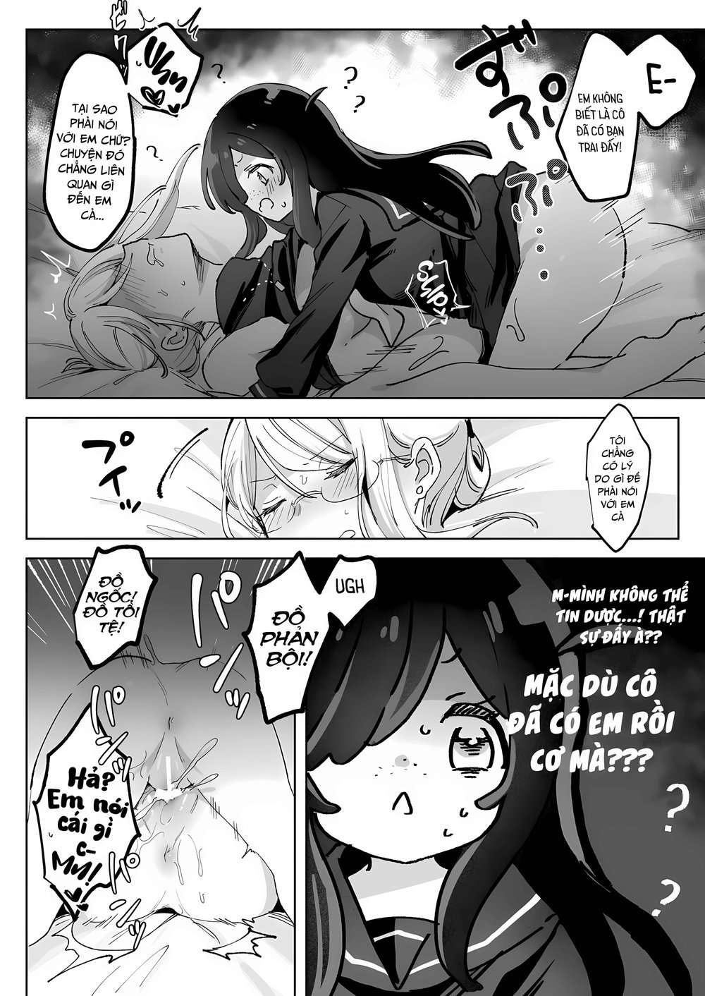 Haunted by My Perverted Student As We Made Love... - Chap 1 - 55